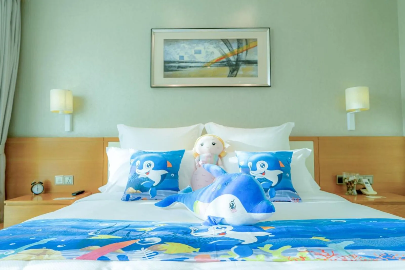 Bed in Residence G Nanshan