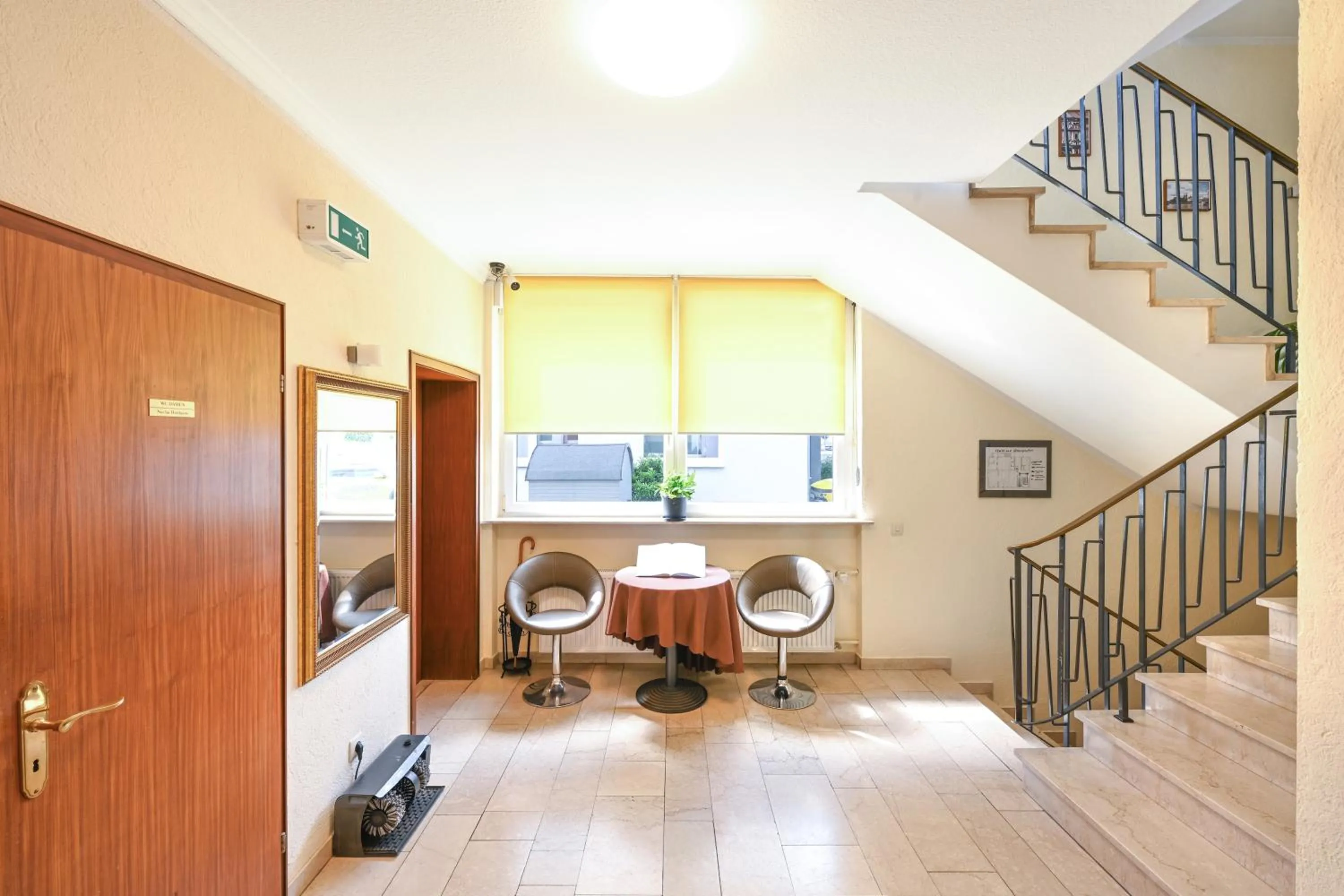 Lobby or reception in Hotel Zum Ritter