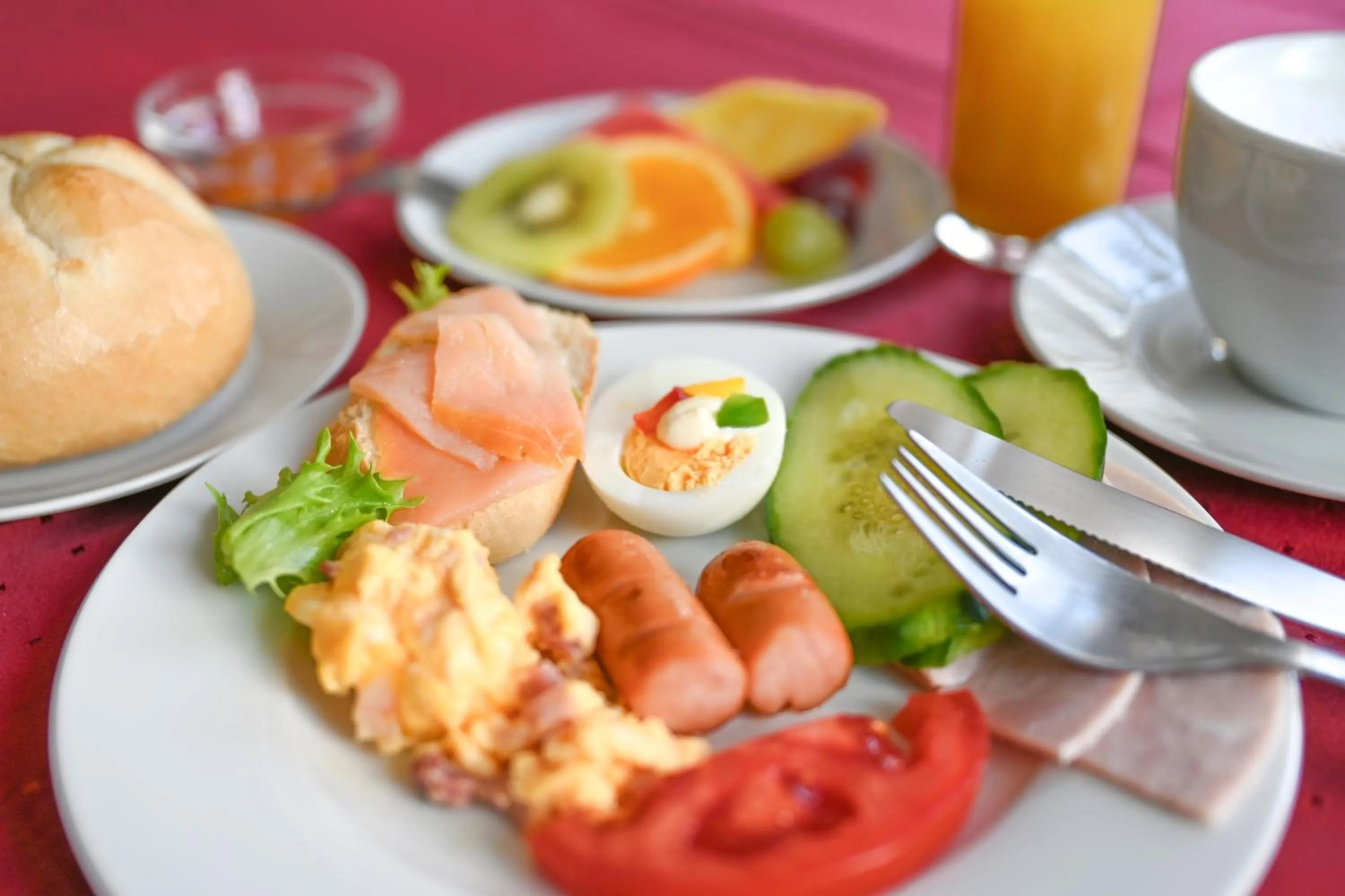 Breakfast in Hotel Zum Ritter