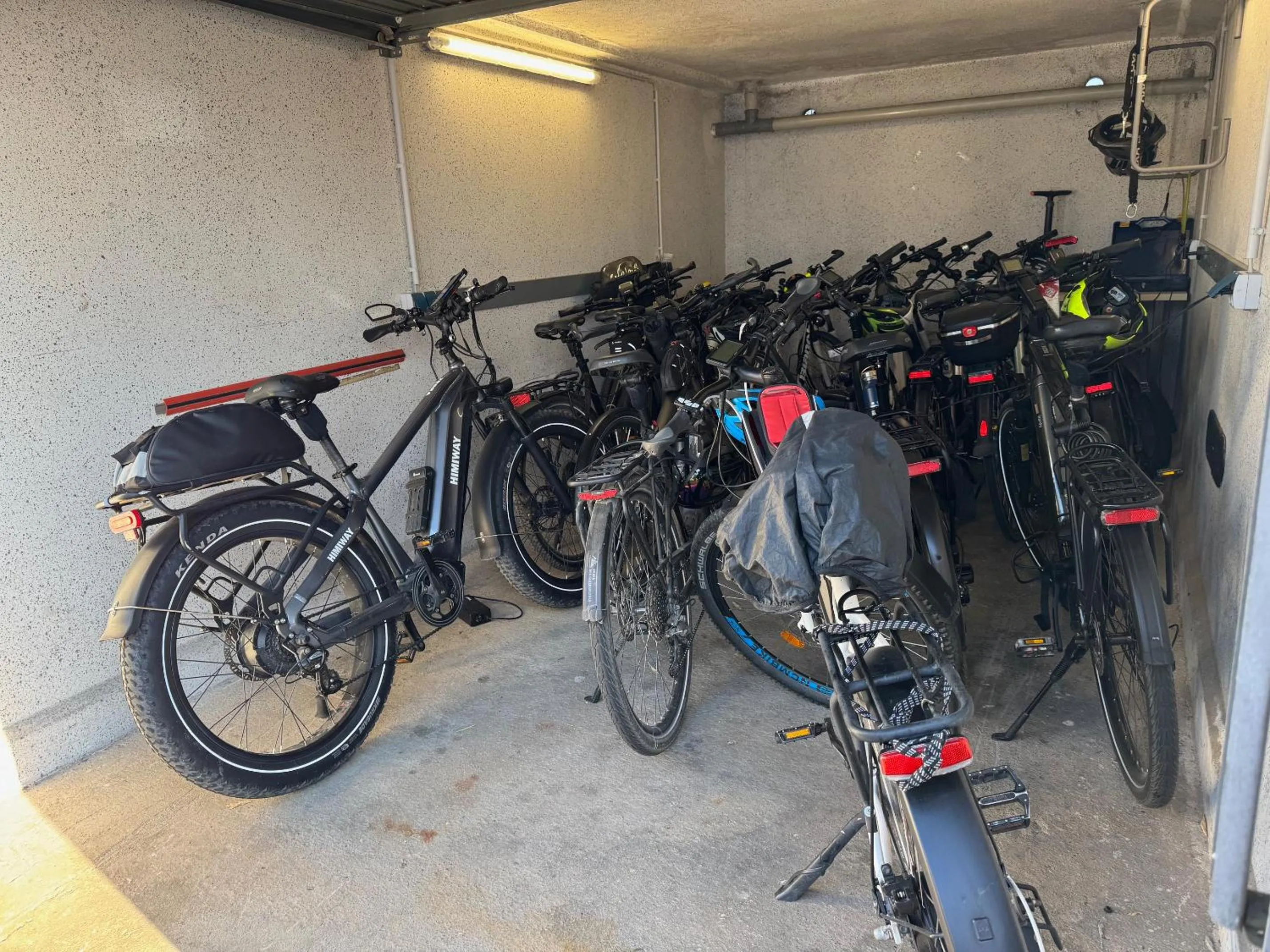 Cycling in Hotel Zum Ritter