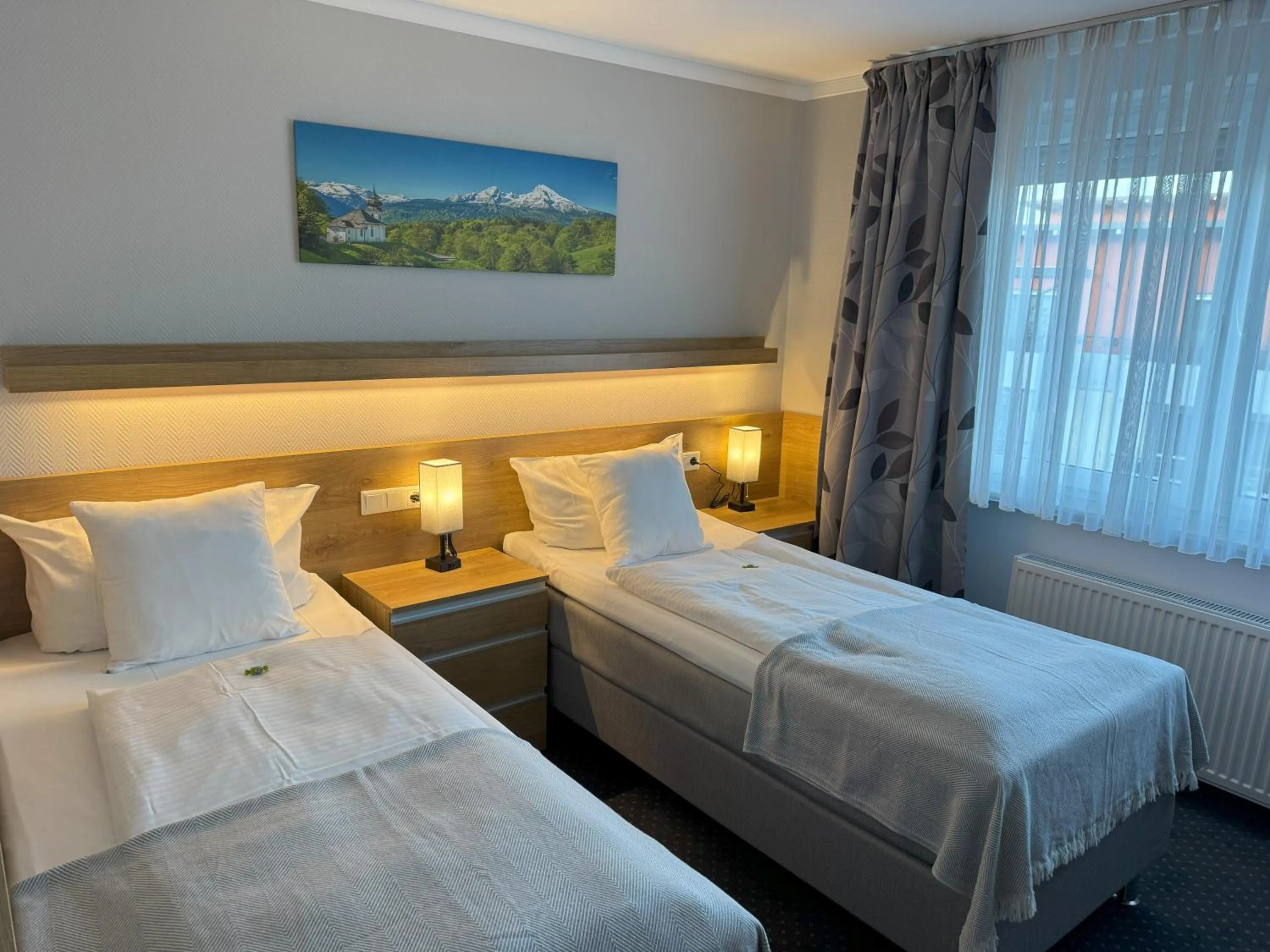 Photo of the whole room, Bed in Hotel Zum Ritter