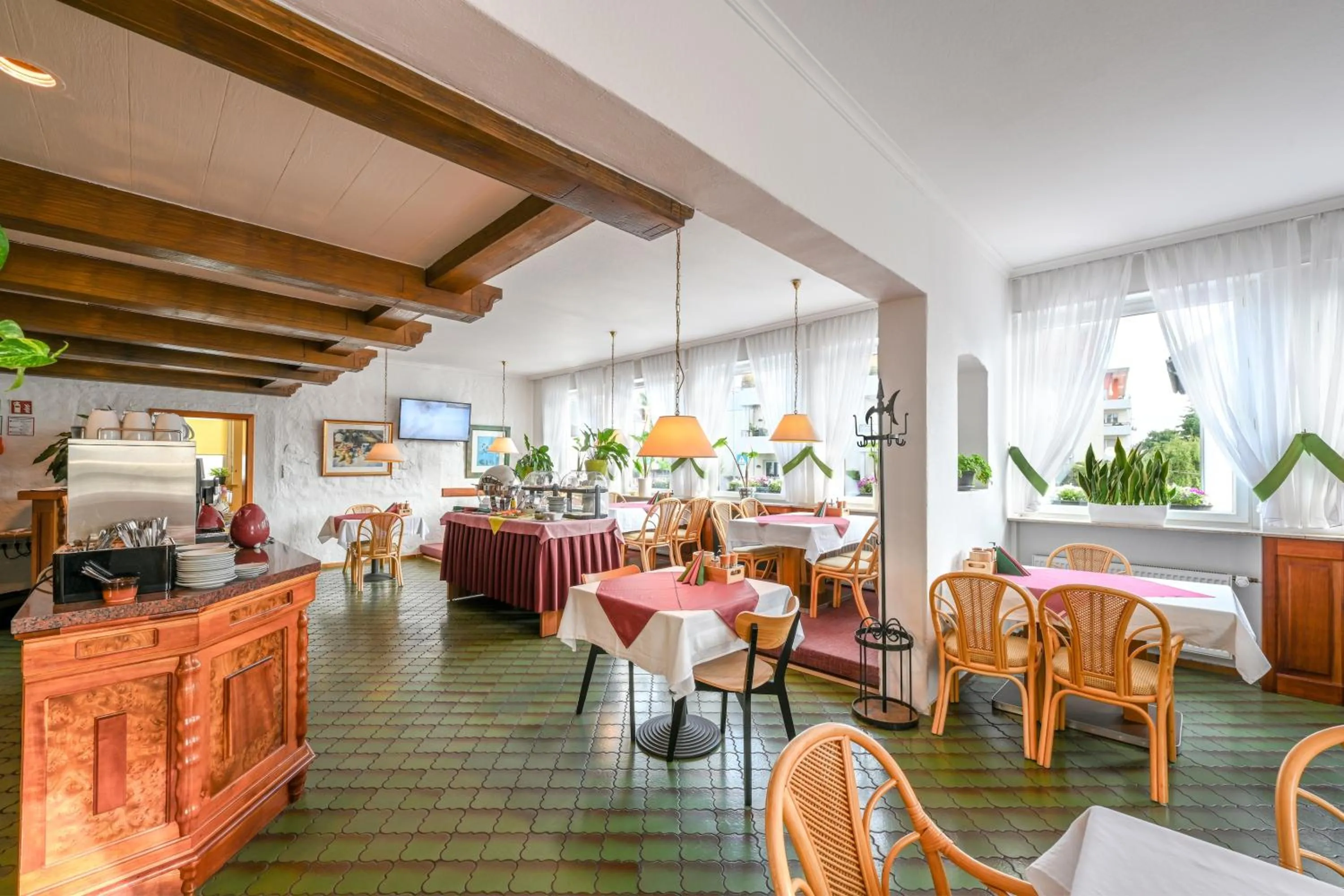 Breakfast in Hotel Zum Ritter