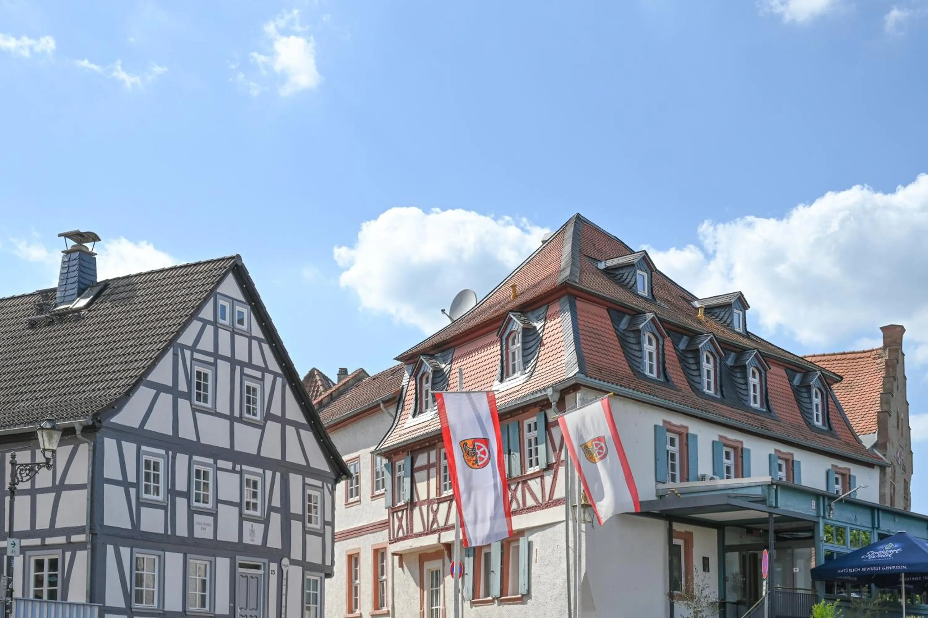 City view in Hotel Zum Ritter