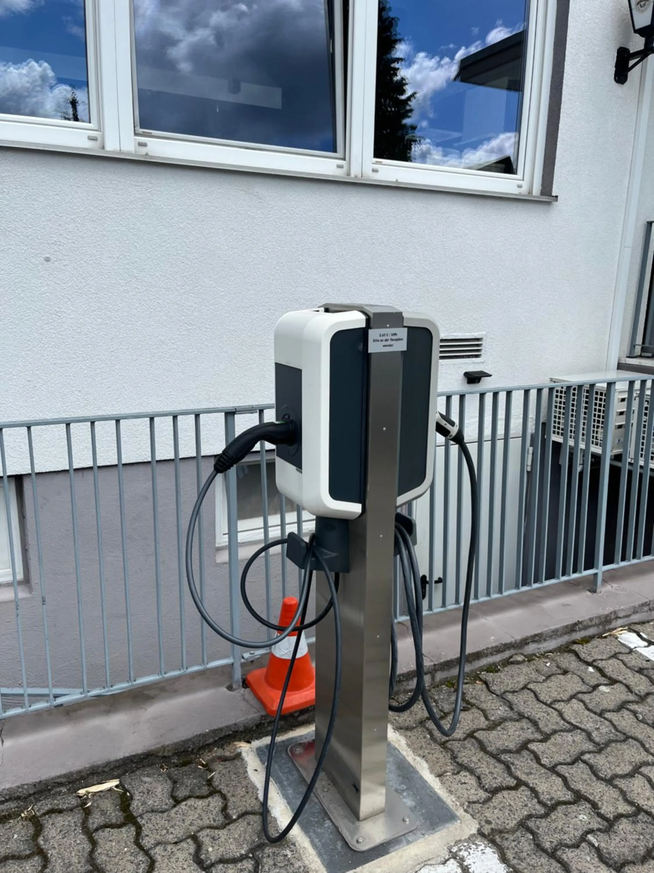 Parking in Hotel Zum Ritter