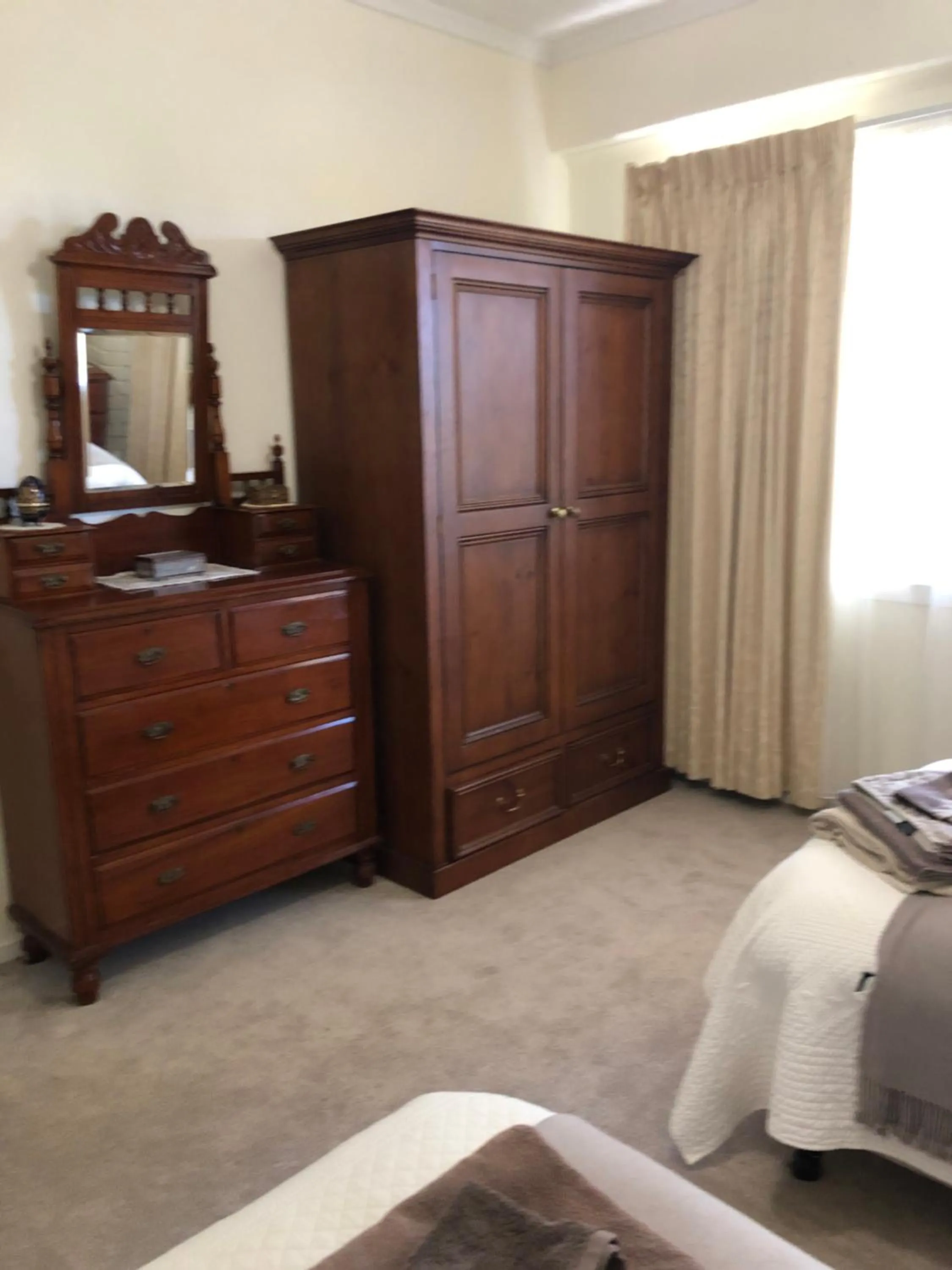 Bedroom, Bed in Sherwood Park bed and breakfast