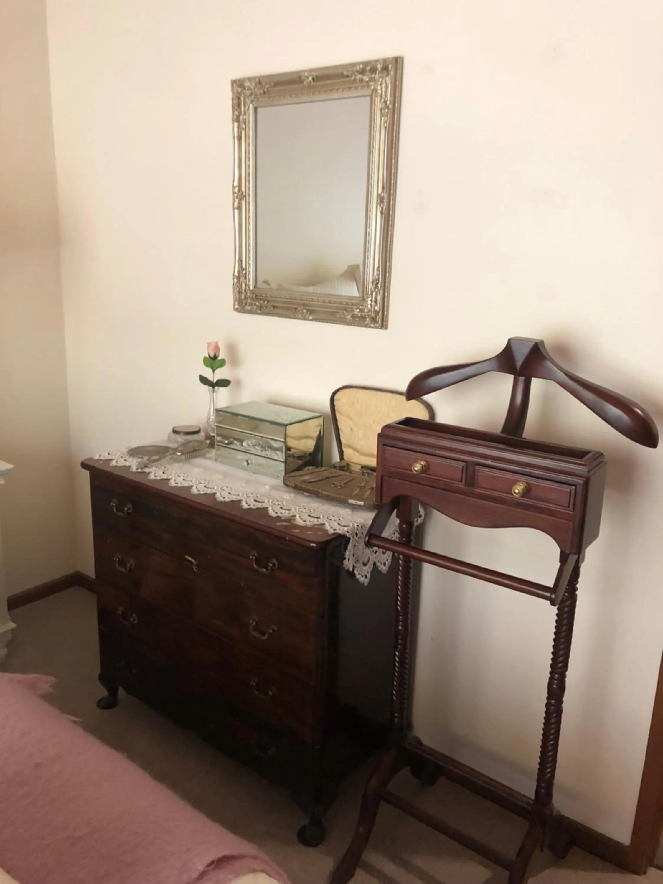 Bedroom in Sherwood Park bed and breakfast