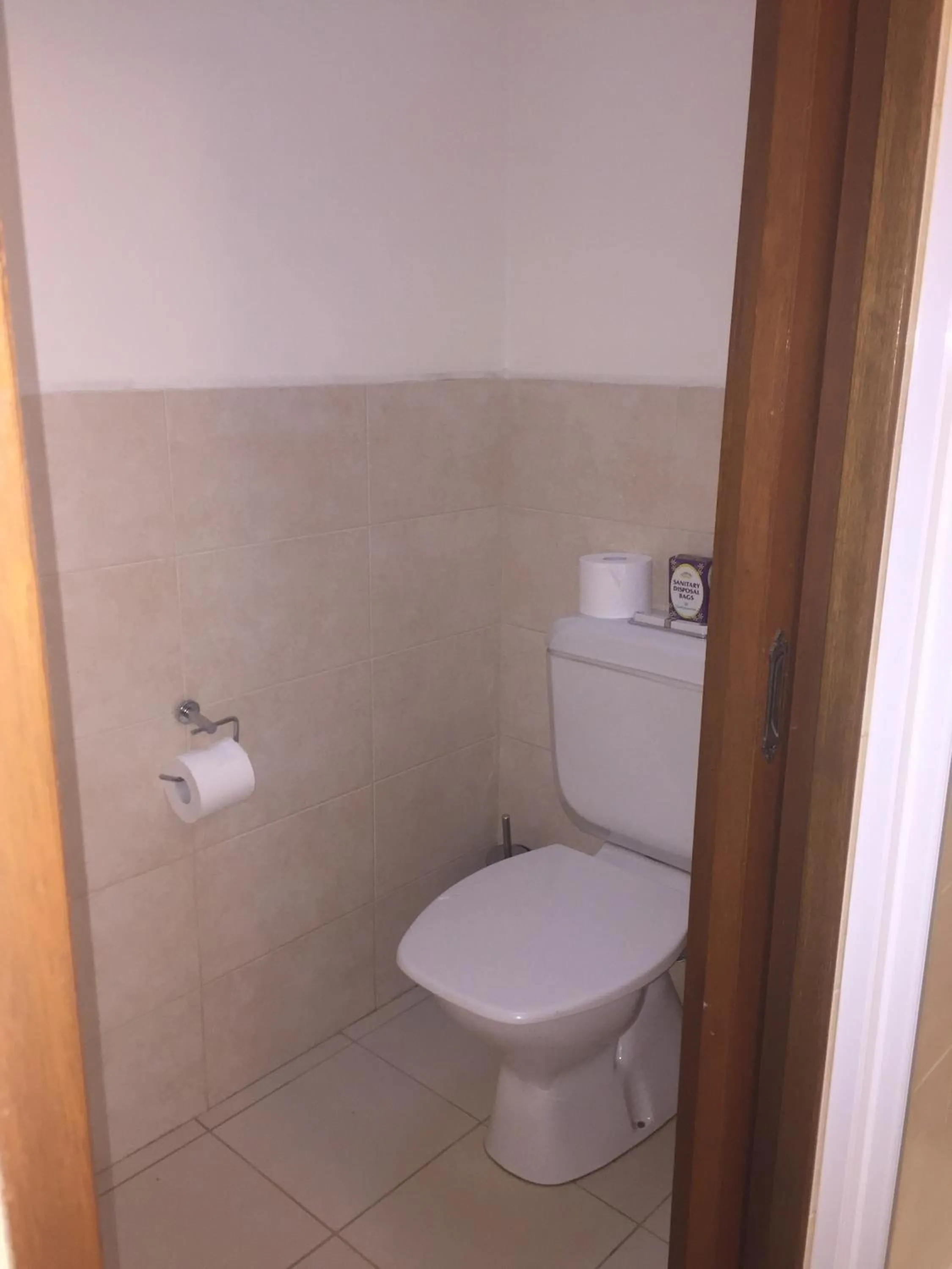 Toilet in Sherwood Park bed and breakfast