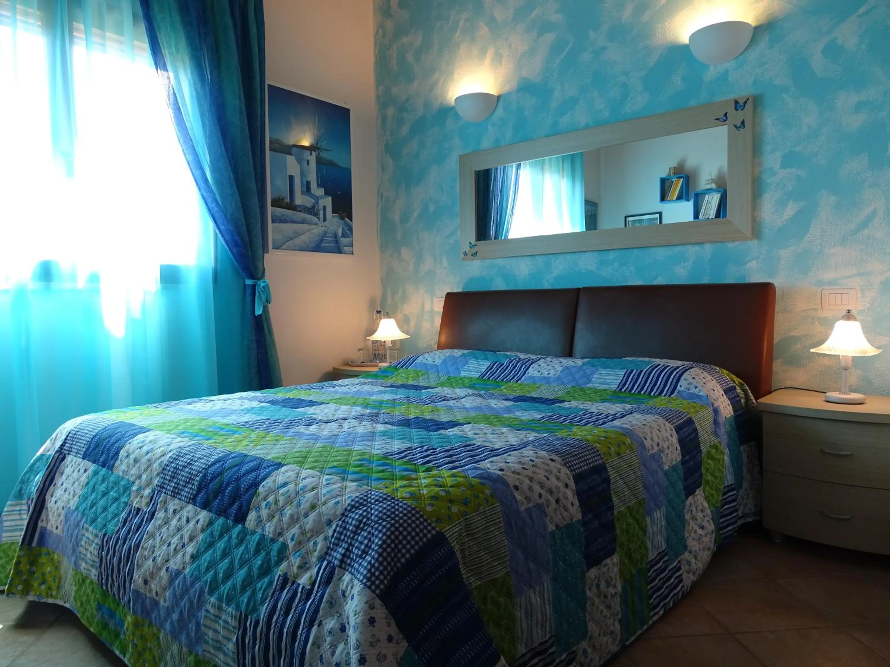 Bed in B&B La Dolce Vita