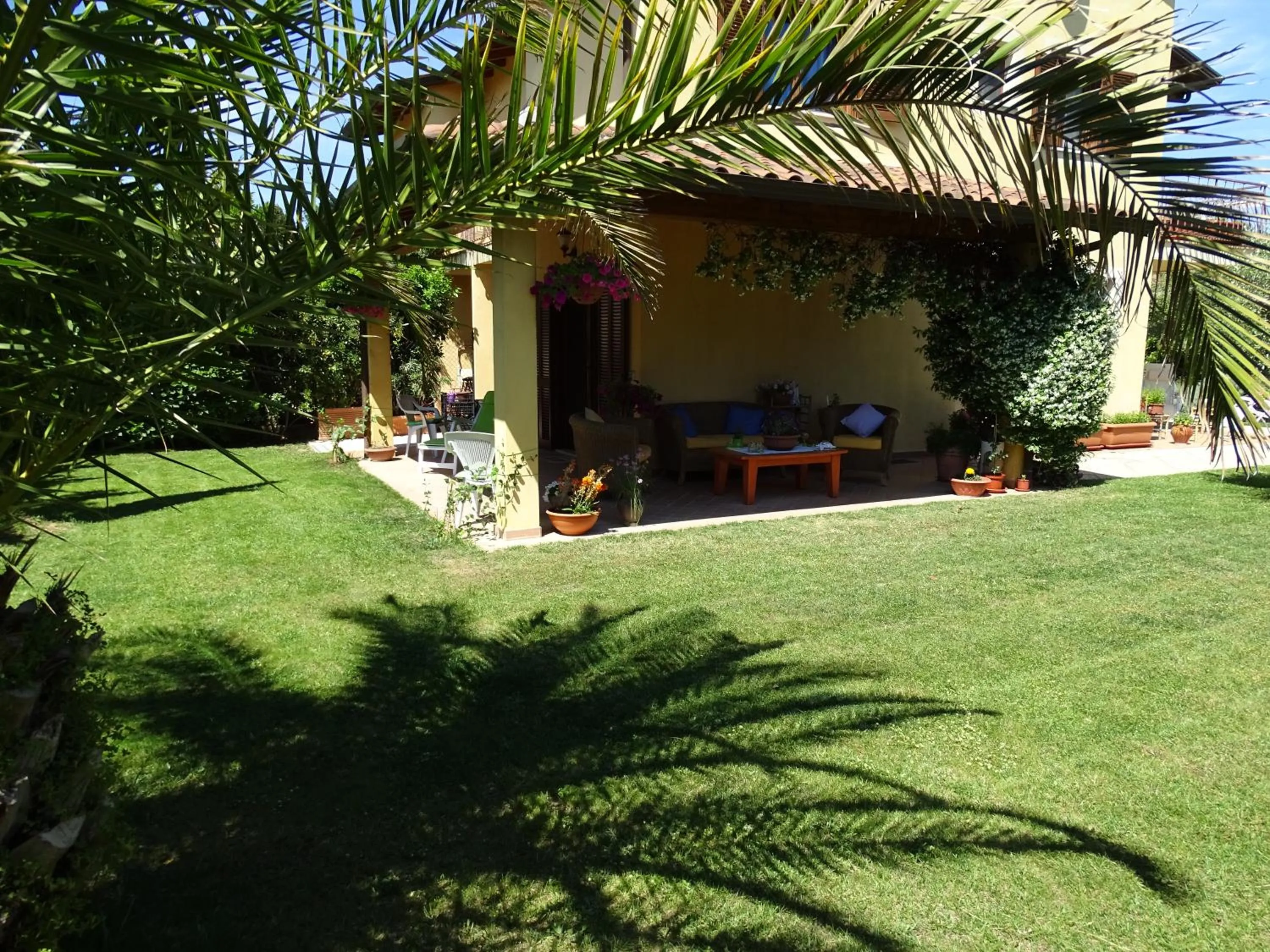 Property building in B&B La Dolce Vita