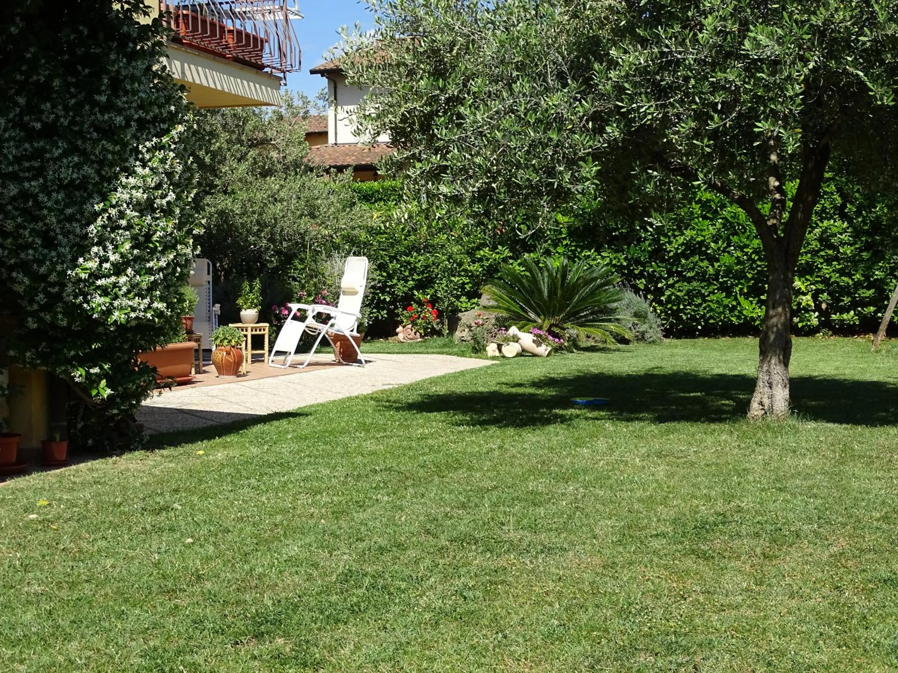 Garden in B&B La Dolce Vita