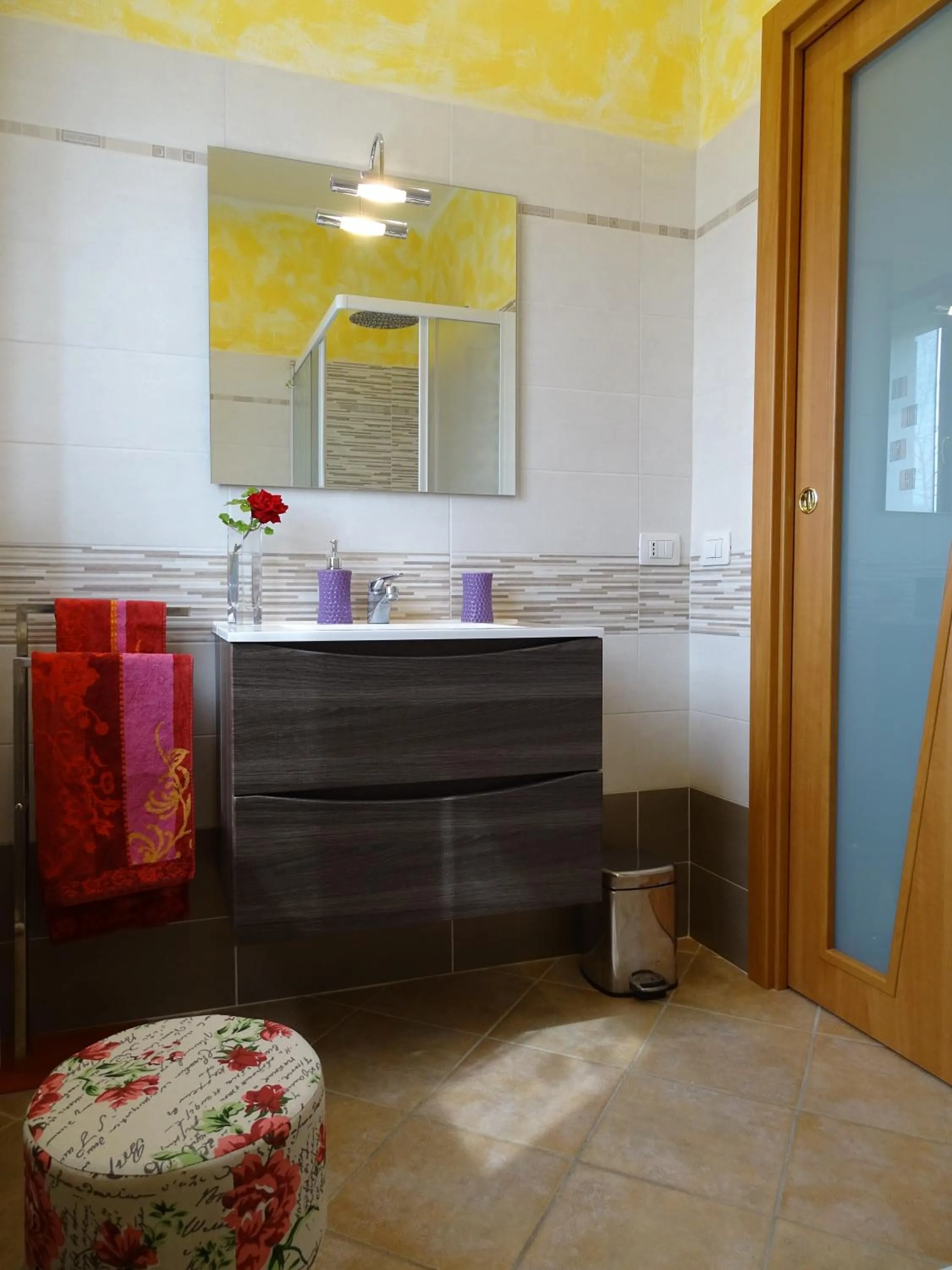 Bathroom in B&B La Dolce Vita