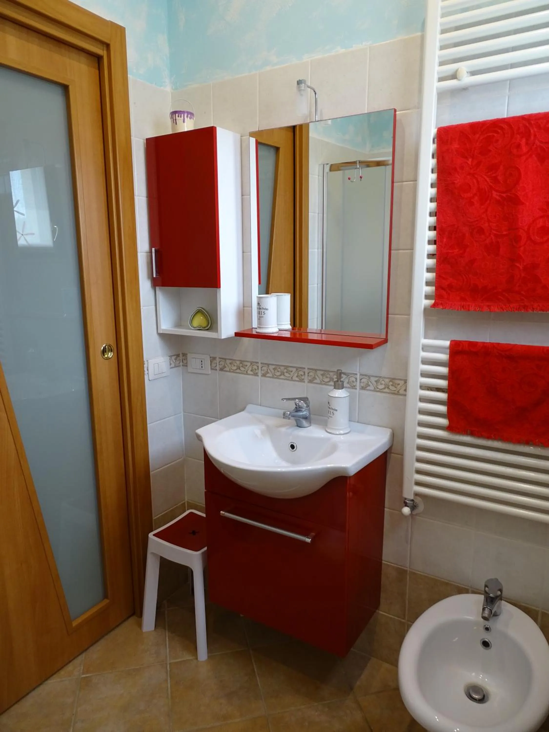 Bathroom in B&B La Dolce Vita