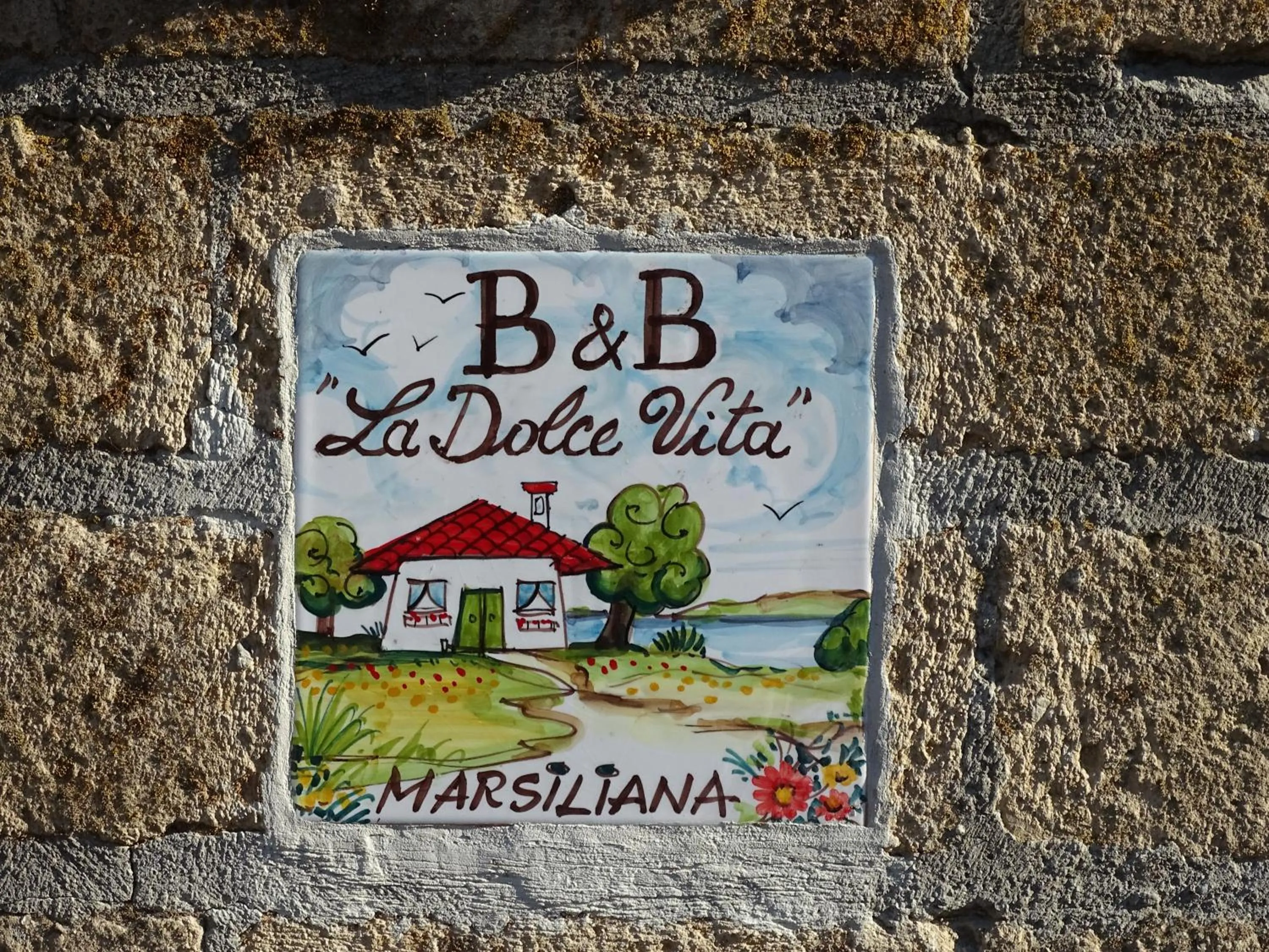 Property logo or sign in B&B La Dolce Vita