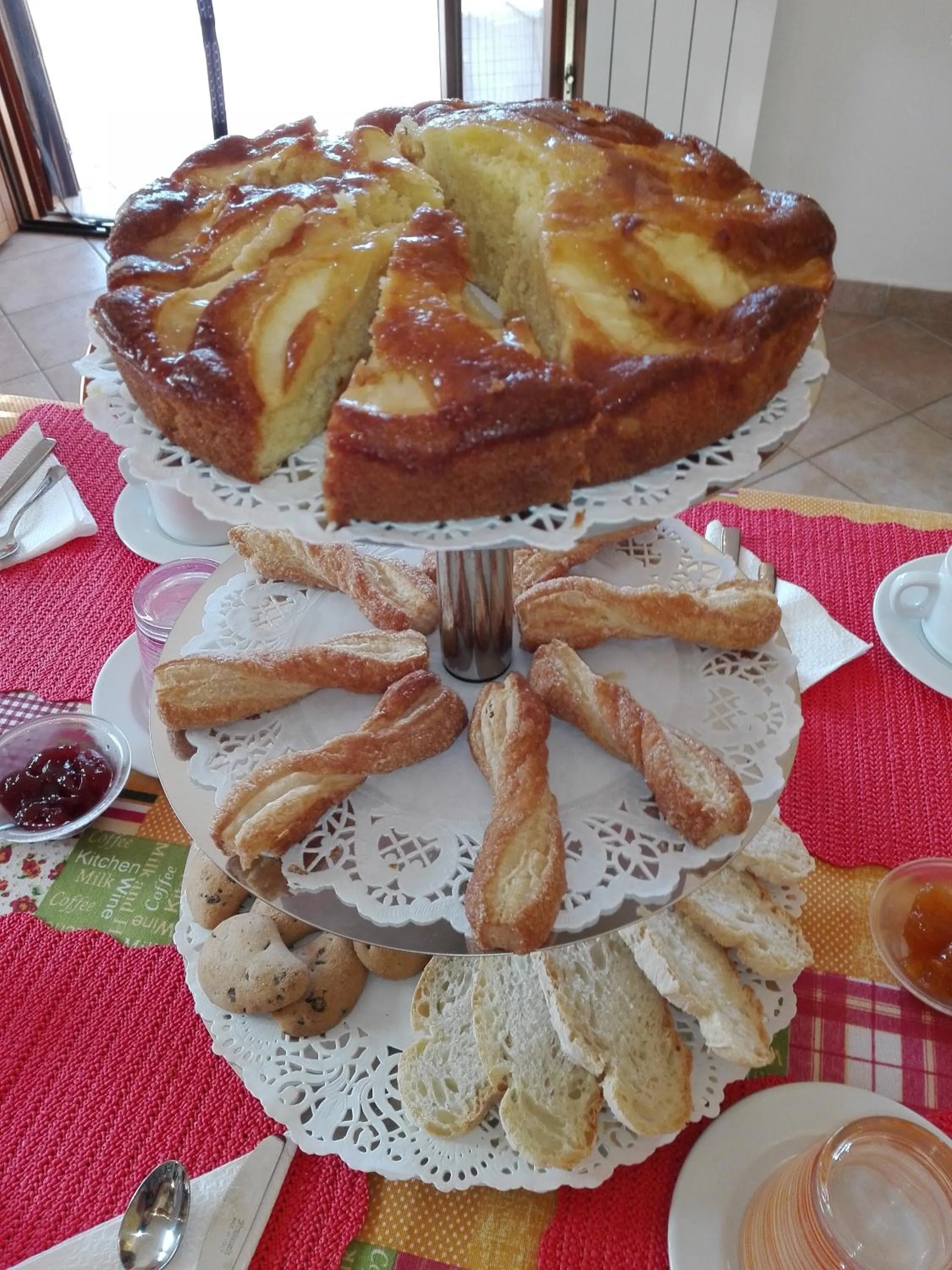 Food close-up in B&B La Dolce Vita