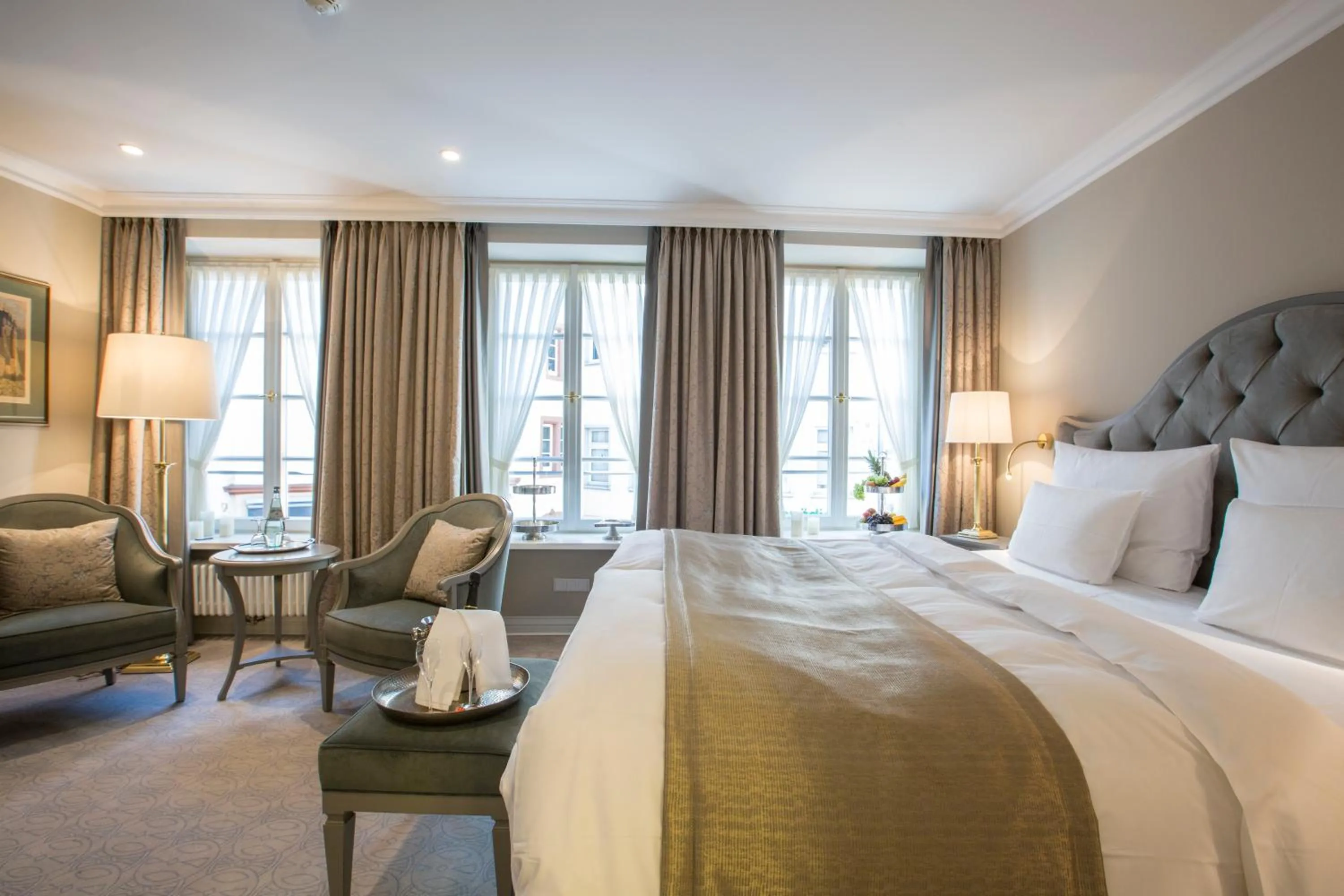 Photo of the whole room, Bed in Romantik Hotel Zur Glocke