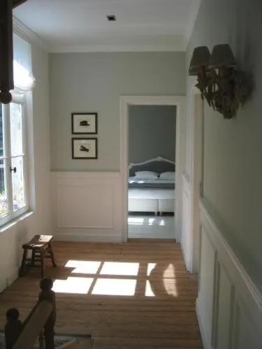 Bed in B&B 't Wit Huys Brugge