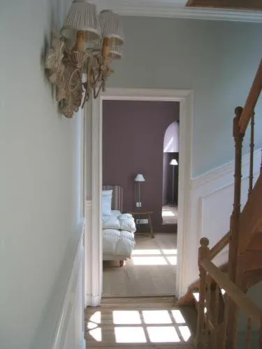 Bed in B&B 't Wit Huys Brugge