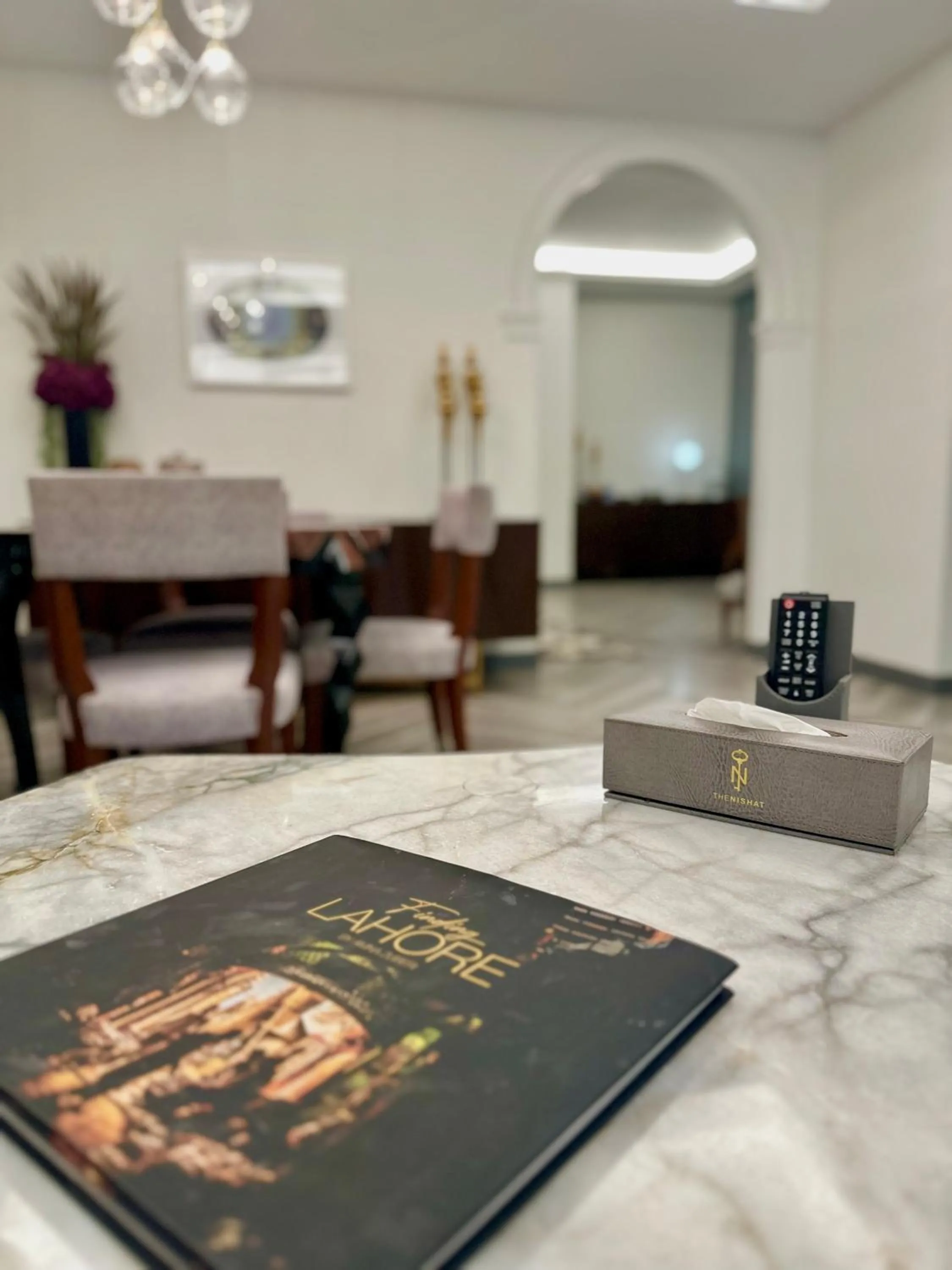 Seating area in The Nishat Hotel Johar Town