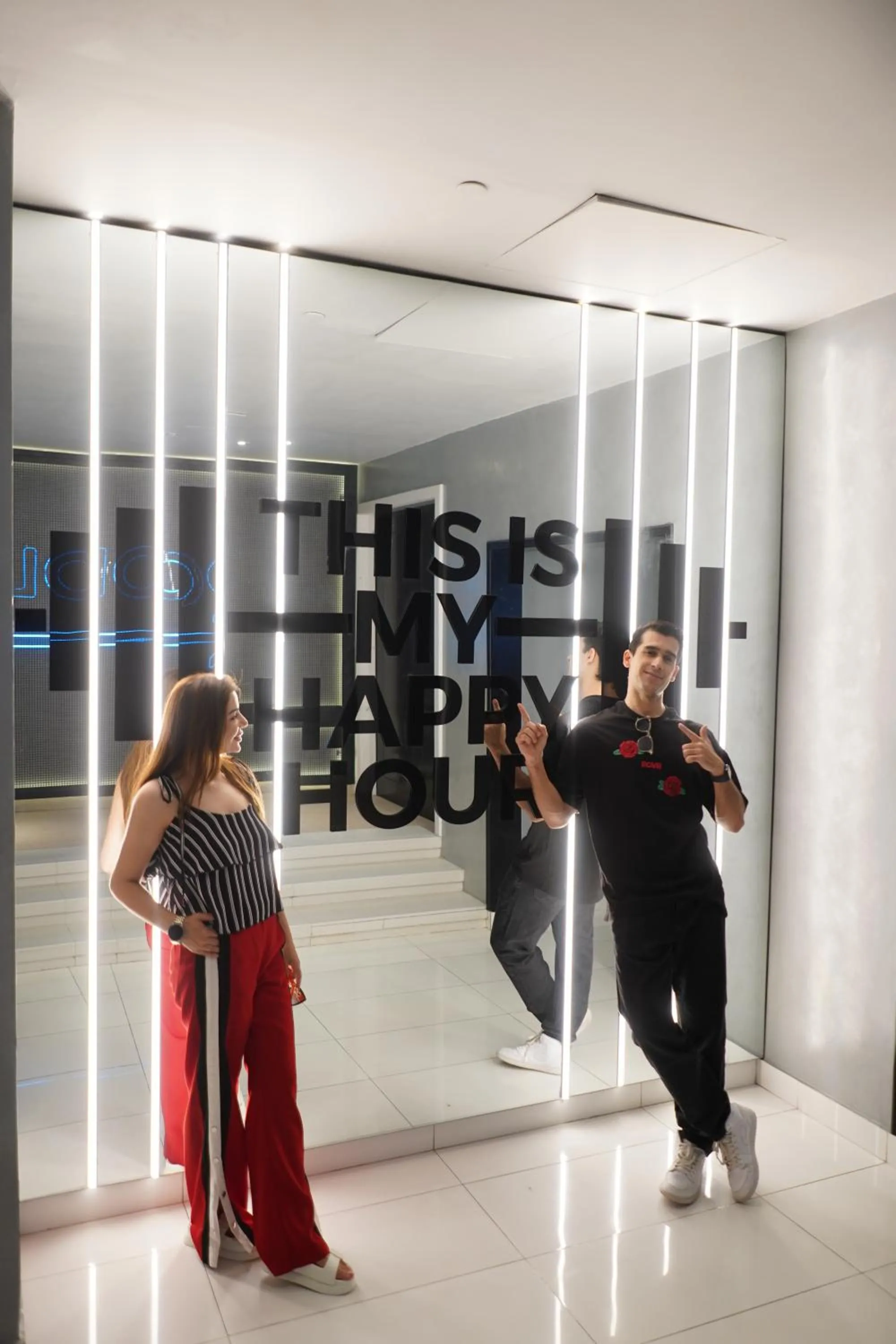 Fitness centre/facilities in The Nishat Hotel Johar Town