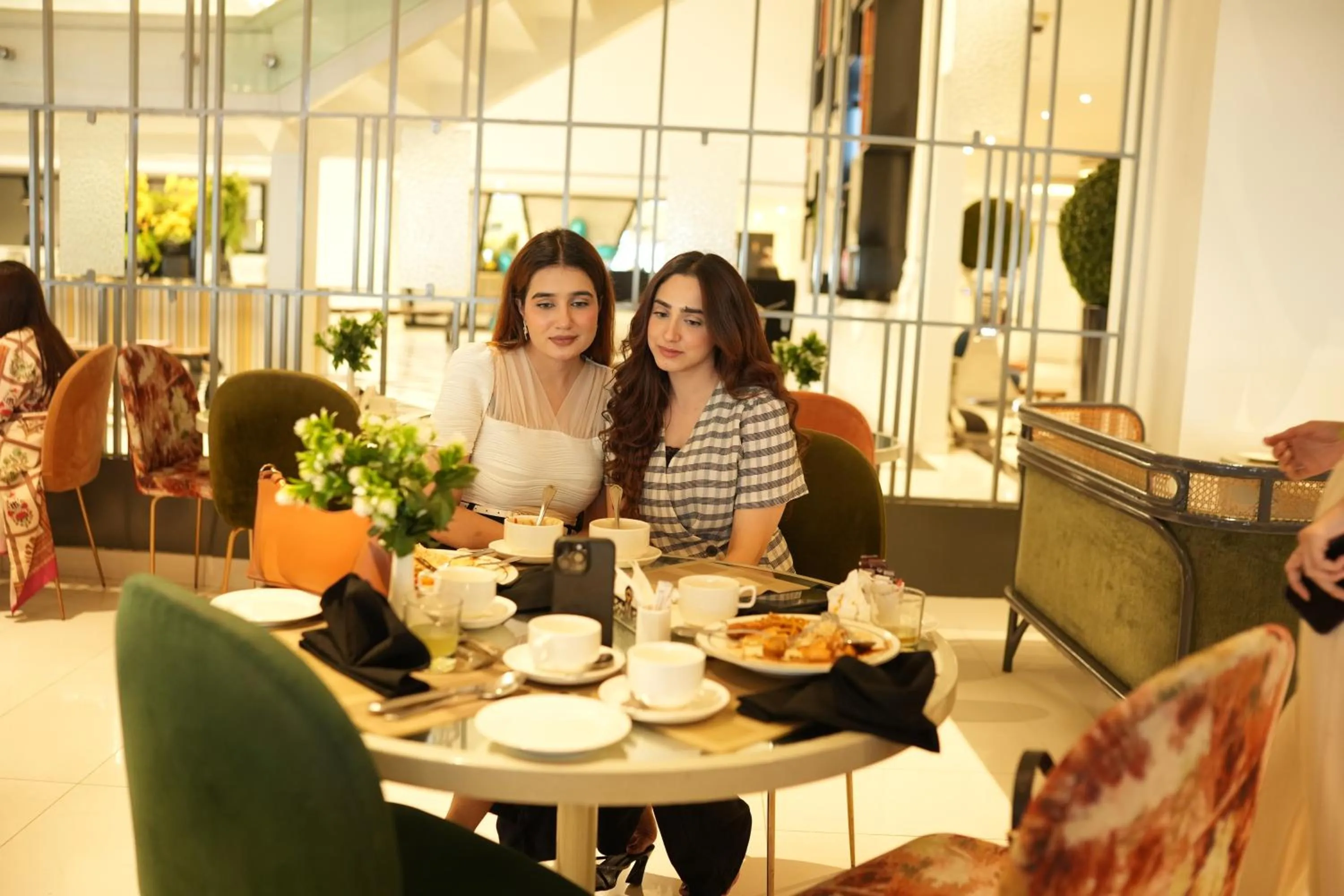 Restaurant/places to eat in The Nishat Hotel Johar Town