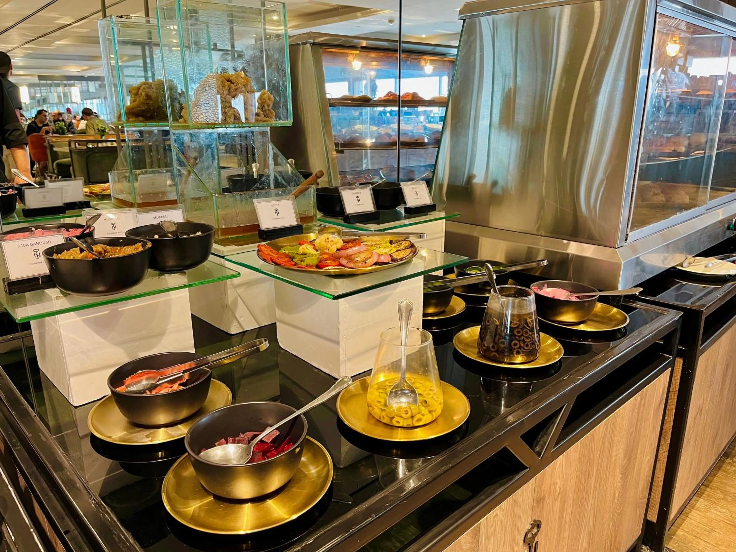 Food in The Nishat Hotel Johar Town