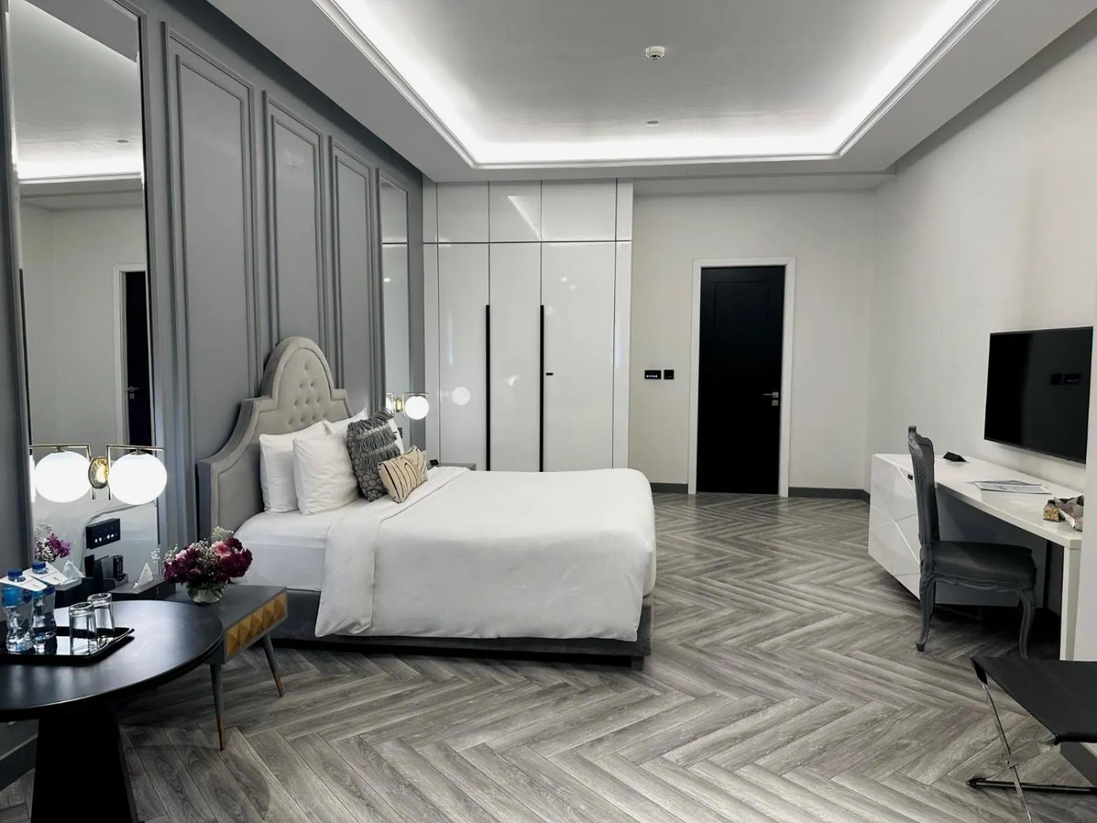 Bedroom, Bed in The Nishat Hotel Johar Town