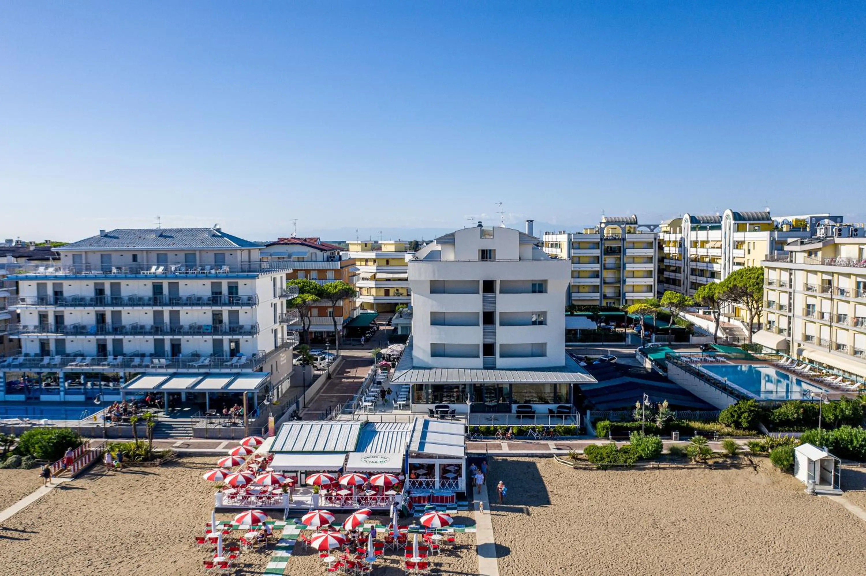 Property building in Hotel Parigi