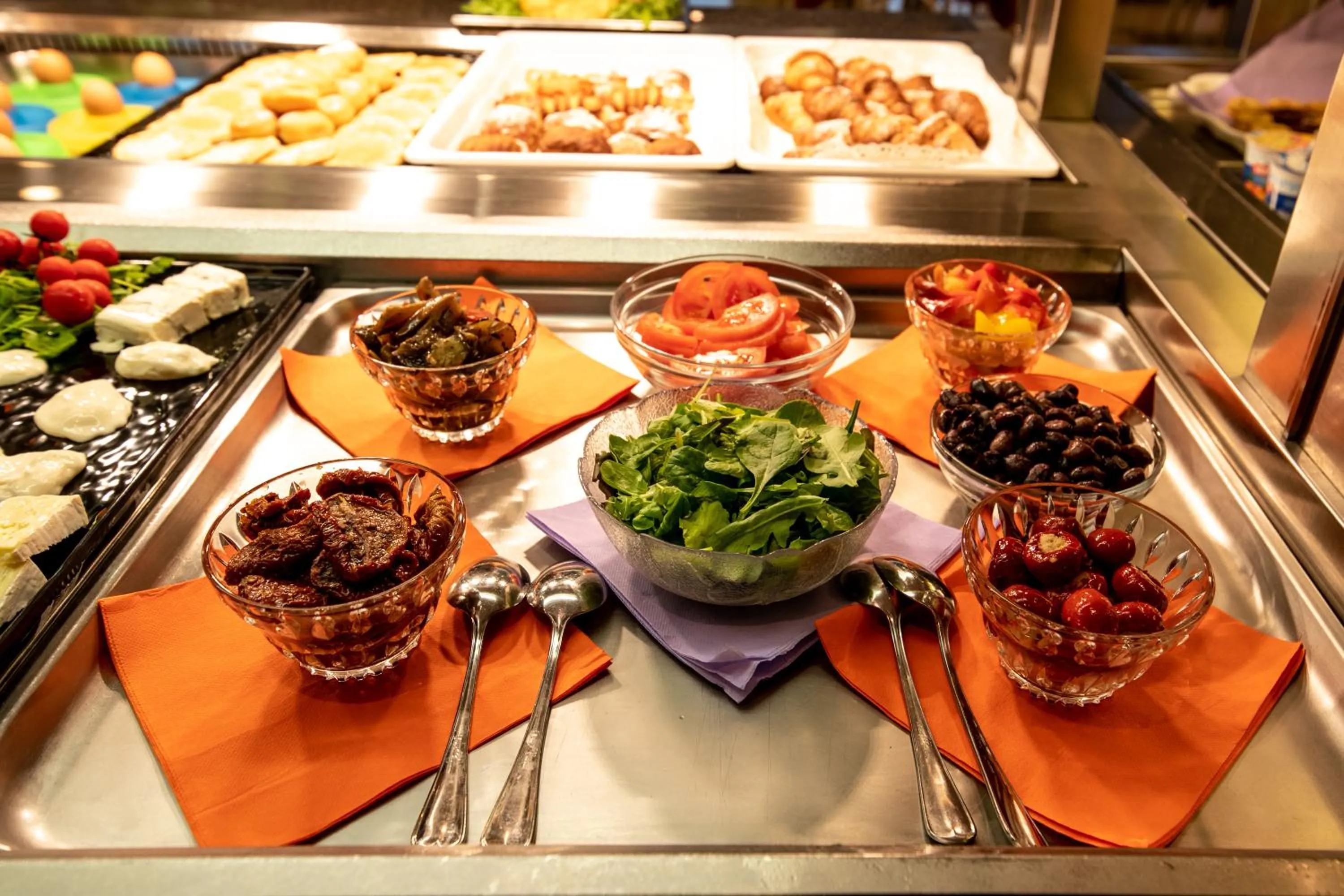 Food in Hotel Parigi