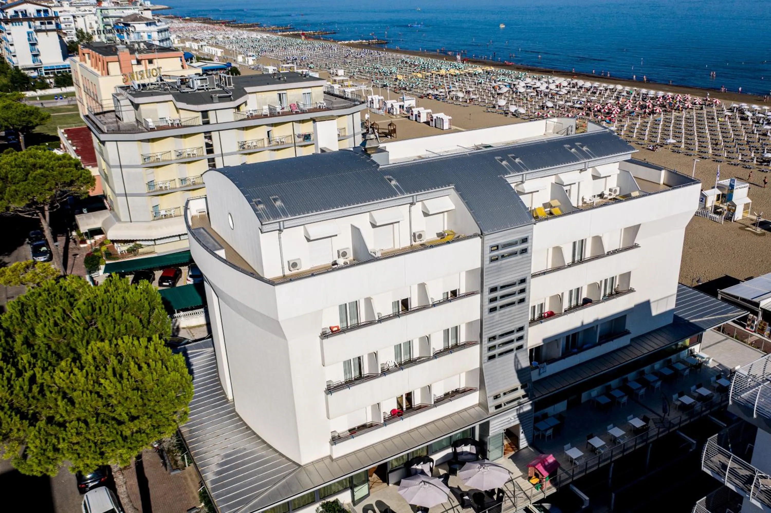Bird's eye view in Hotel Parigi