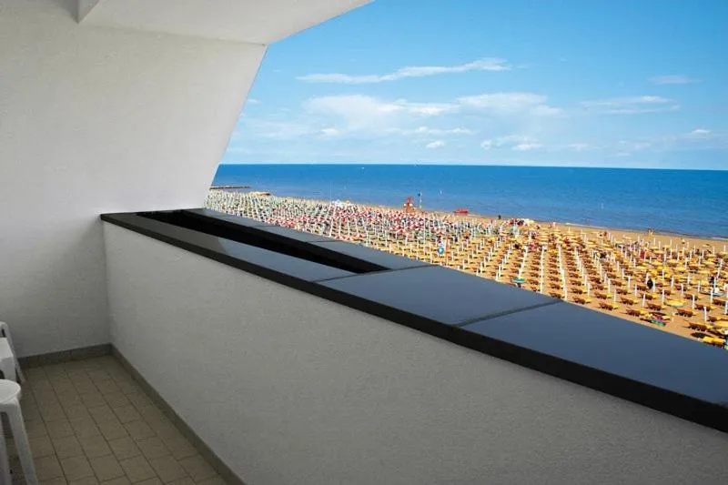 Balcony/Terrace in Hotel Parigi