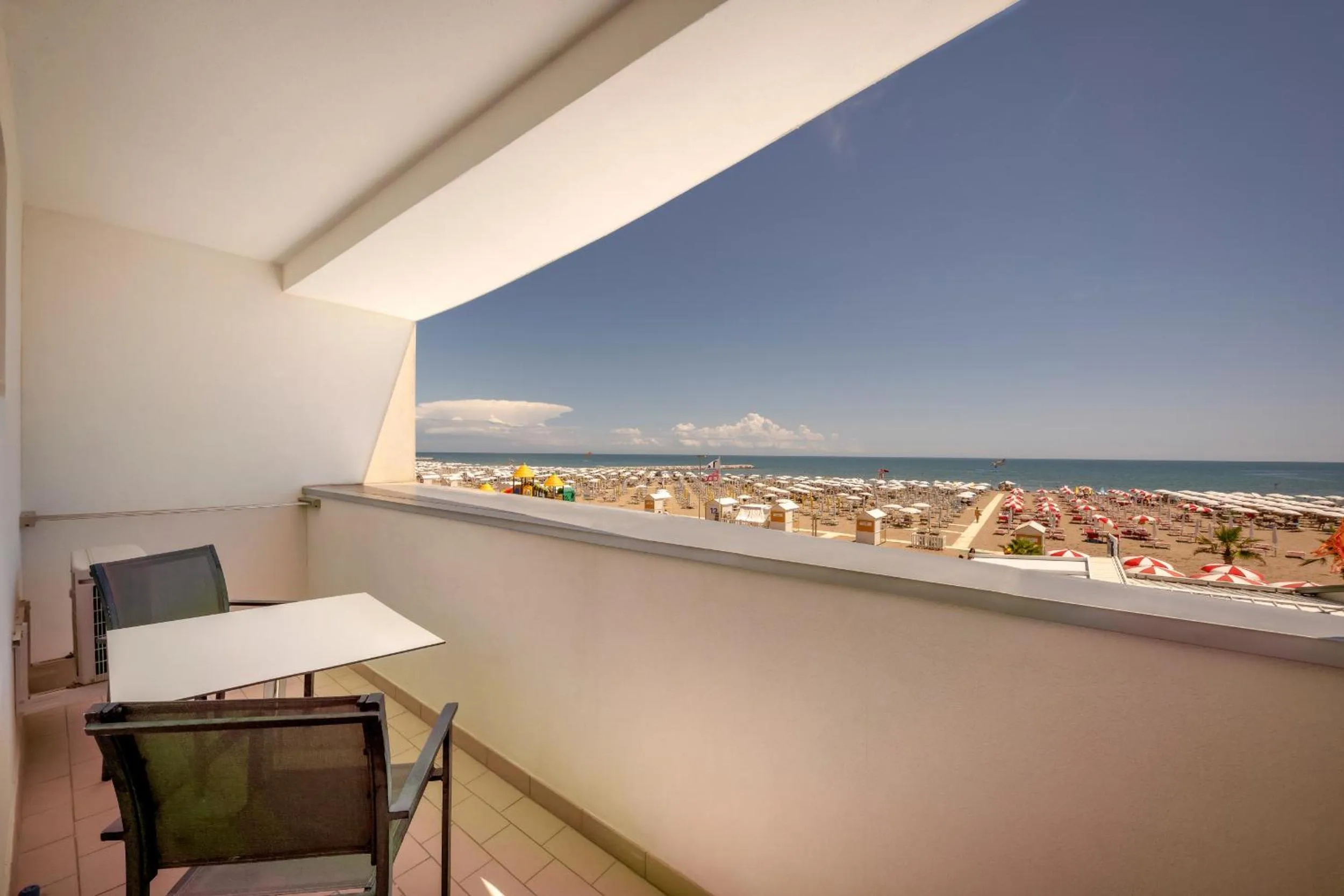 Natural landscape in Hotel Parigi