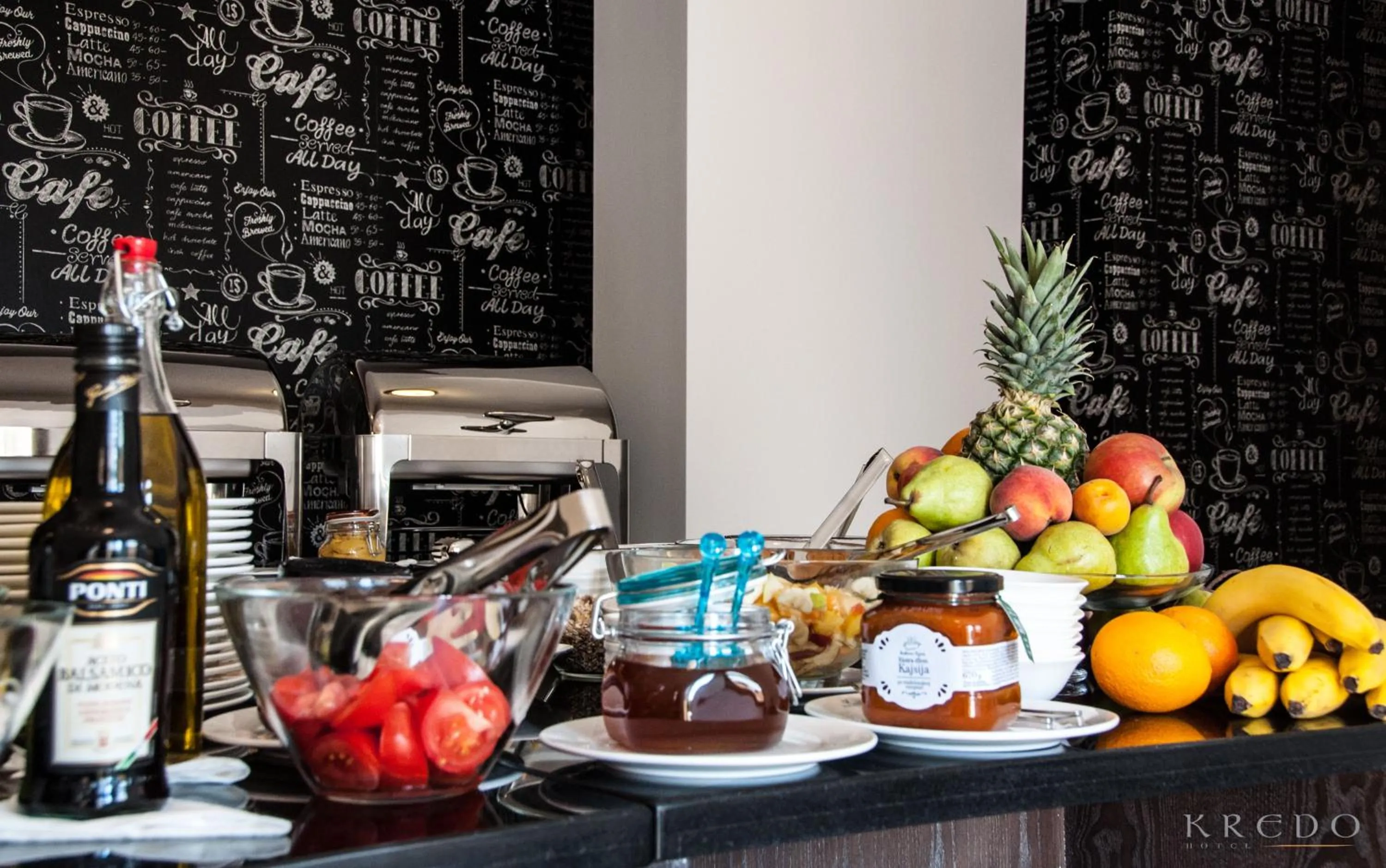 Breakfast in Boutique Hotel Kredo