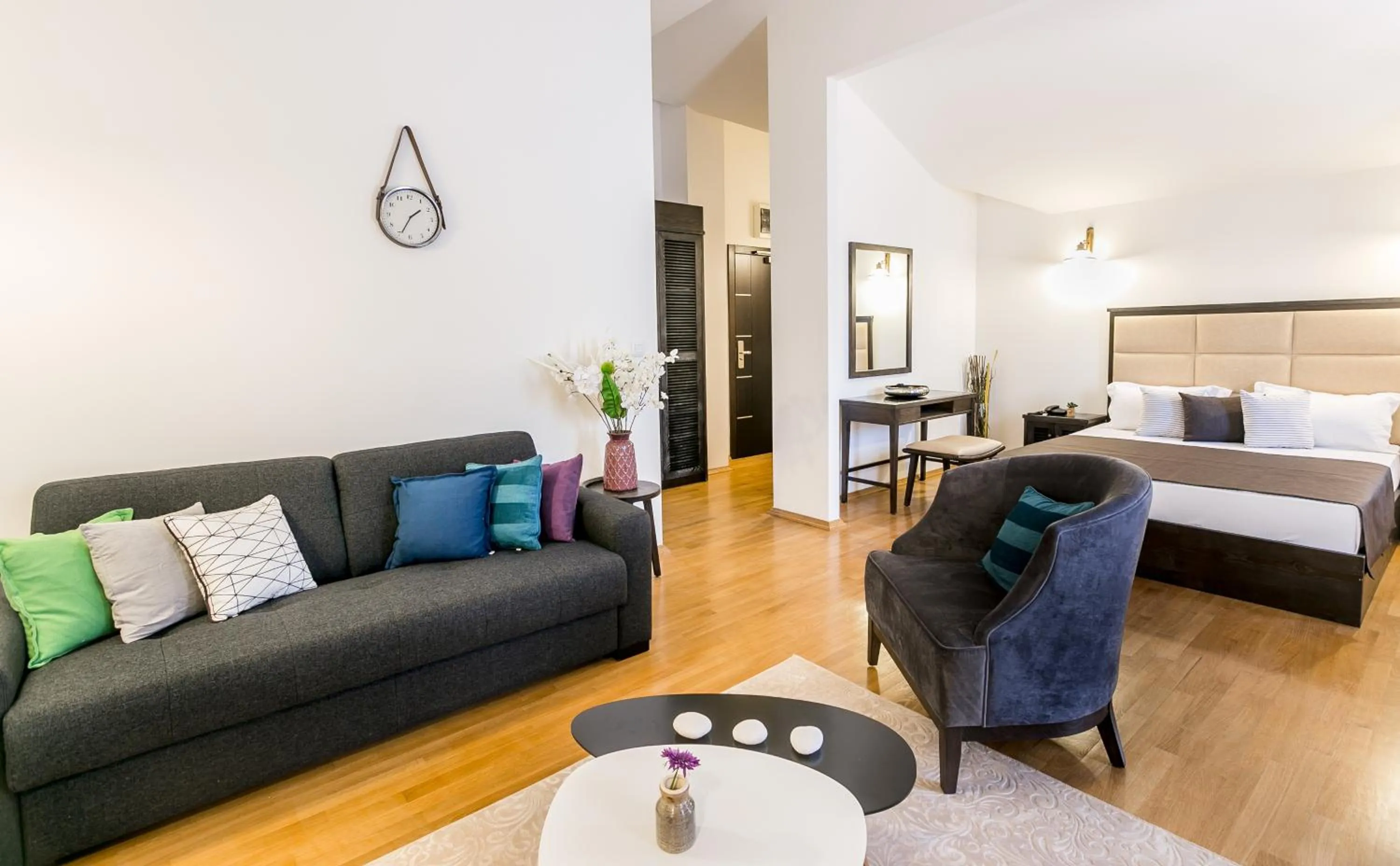 Bed in Boutique Hotel Kredo