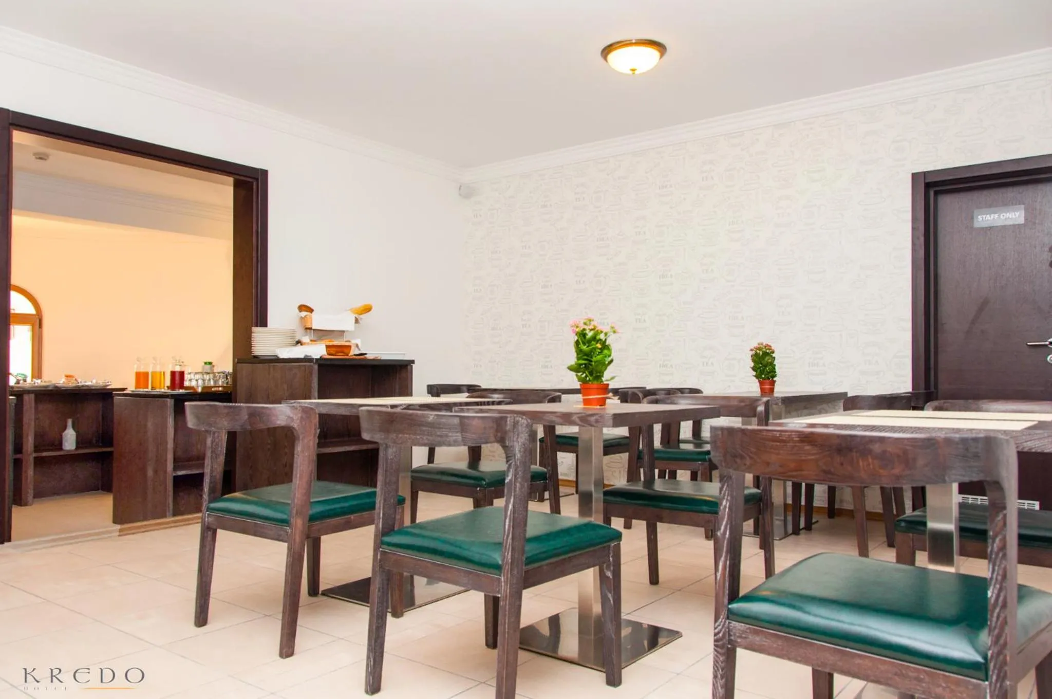 Breakfast in Boutique Hotel Kredo