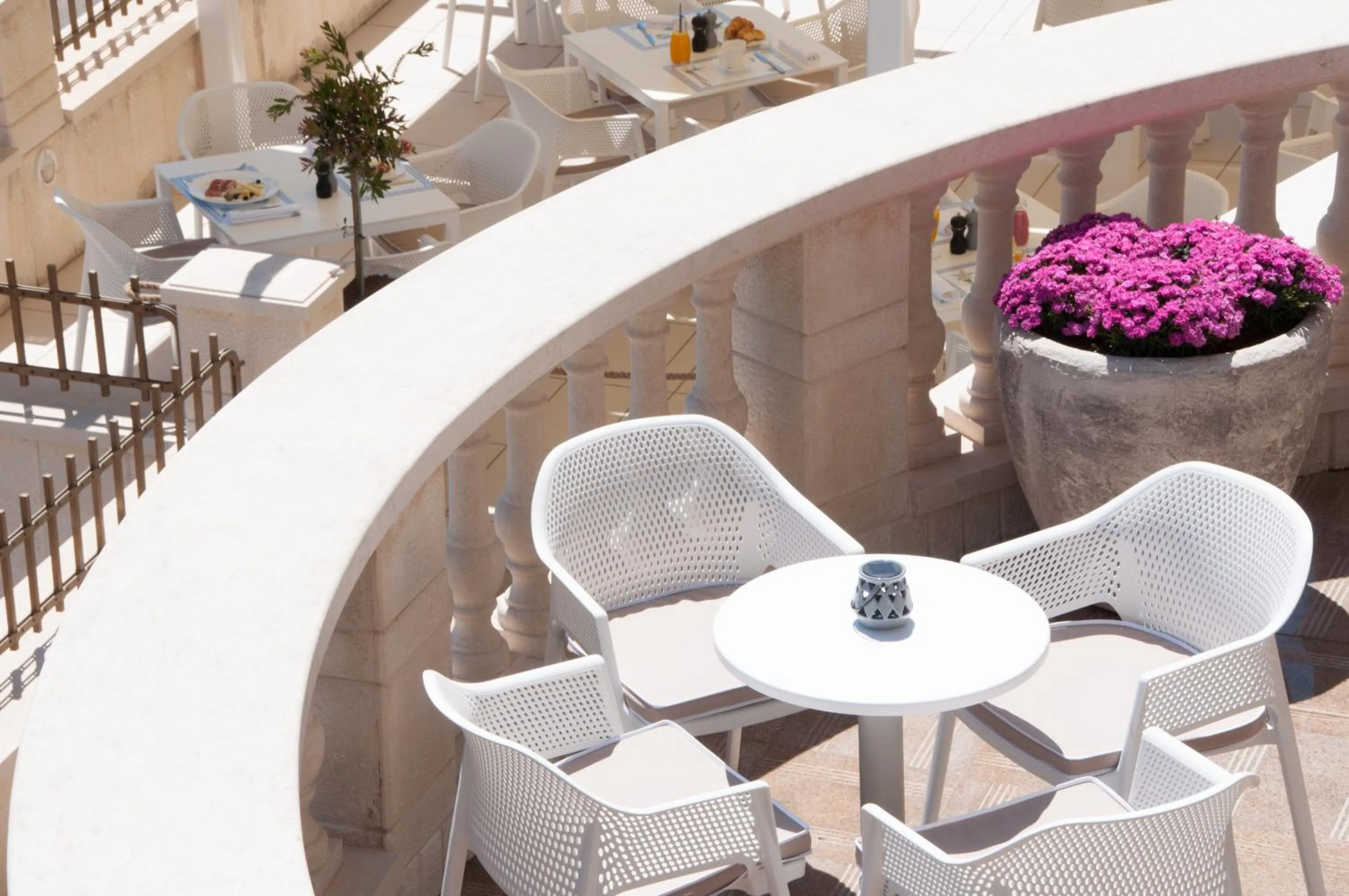 Balcony/Terrace in Boutique Hotel Kredo