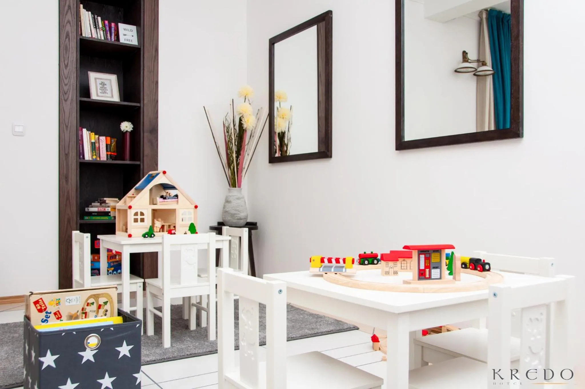 Kids's club in Boutique Hotel Kredo