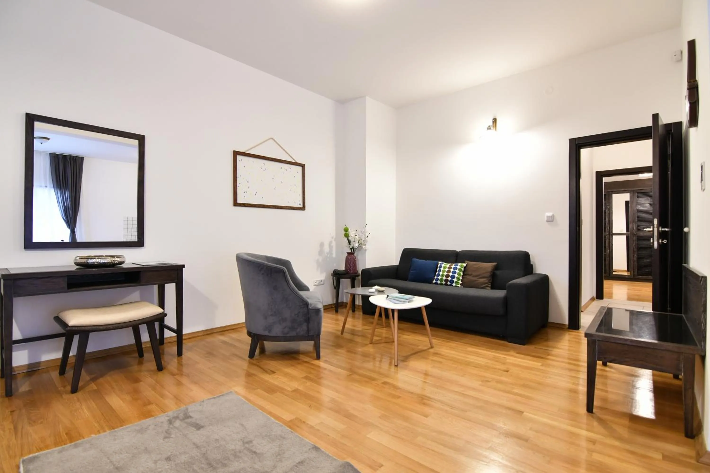 Living room in Boutique Hotel Kredo