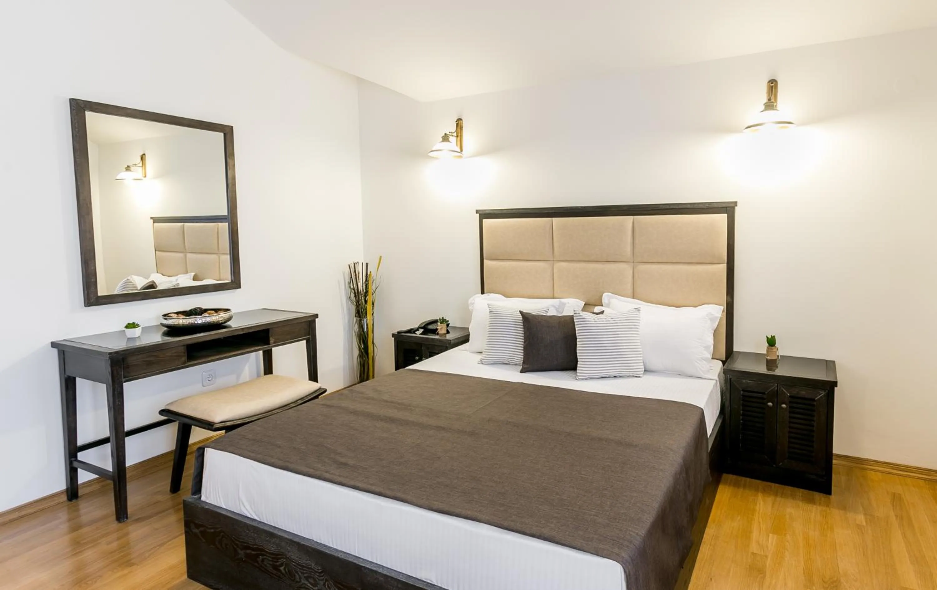 Bed in Boutique Hotel Kredo