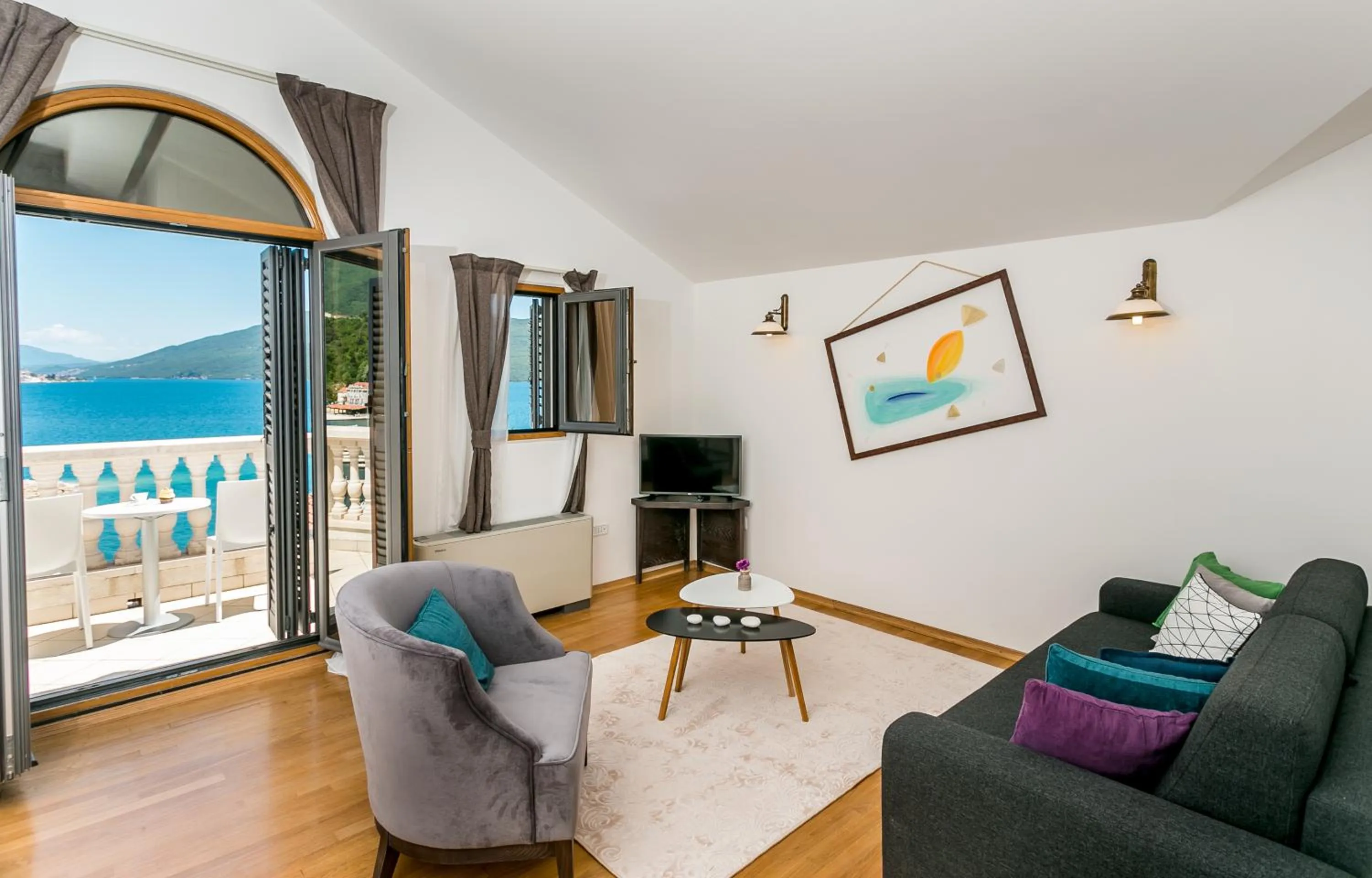 Living room in Boutique Hotel Kredo