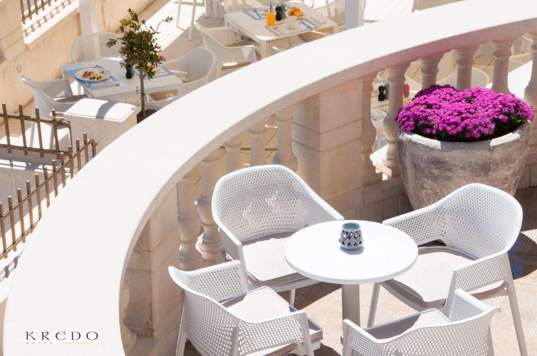 Restaurant/places to eat in Boutique Hotel Kredo