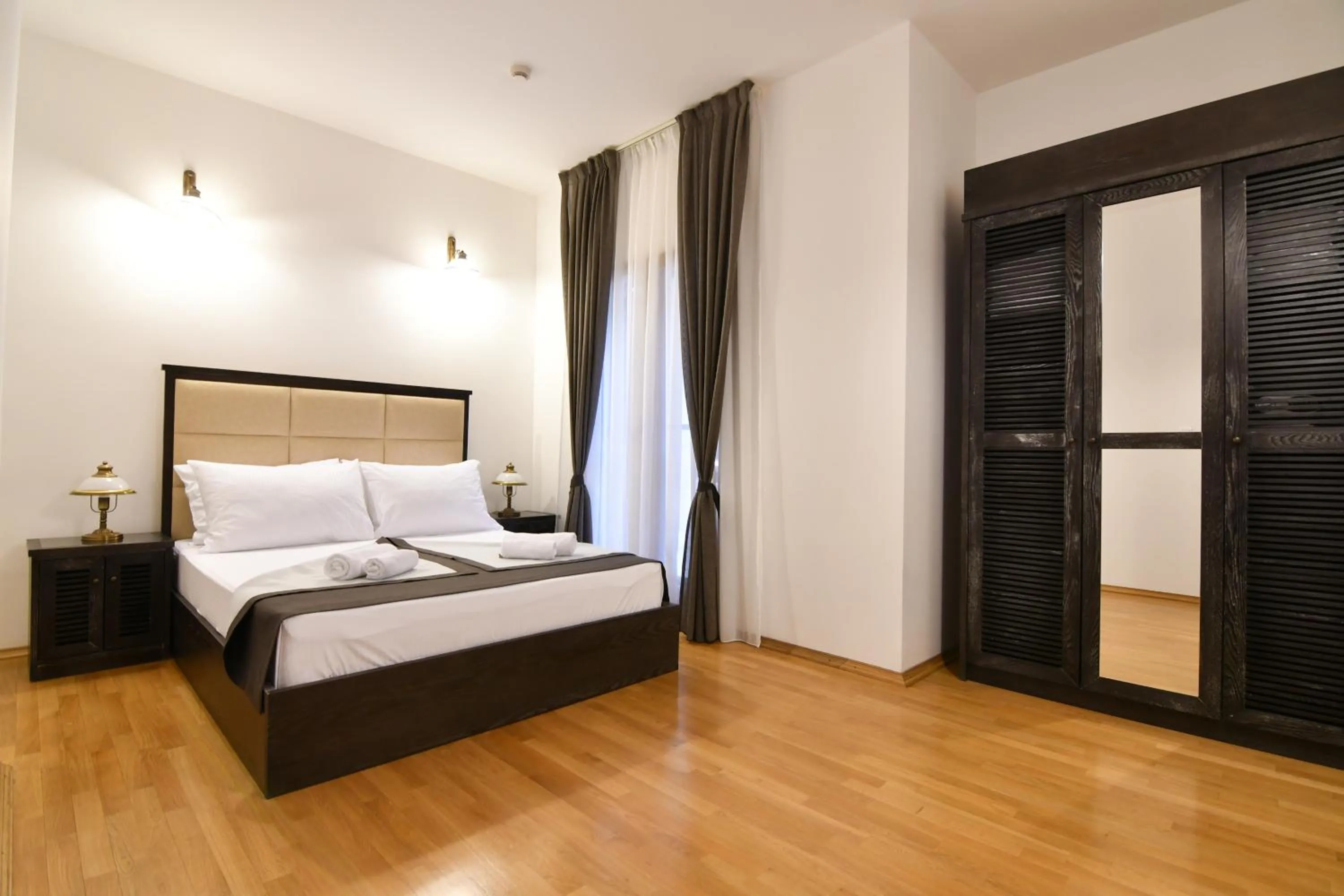 Bedroom, Bed in Boutique Hotel Kredo