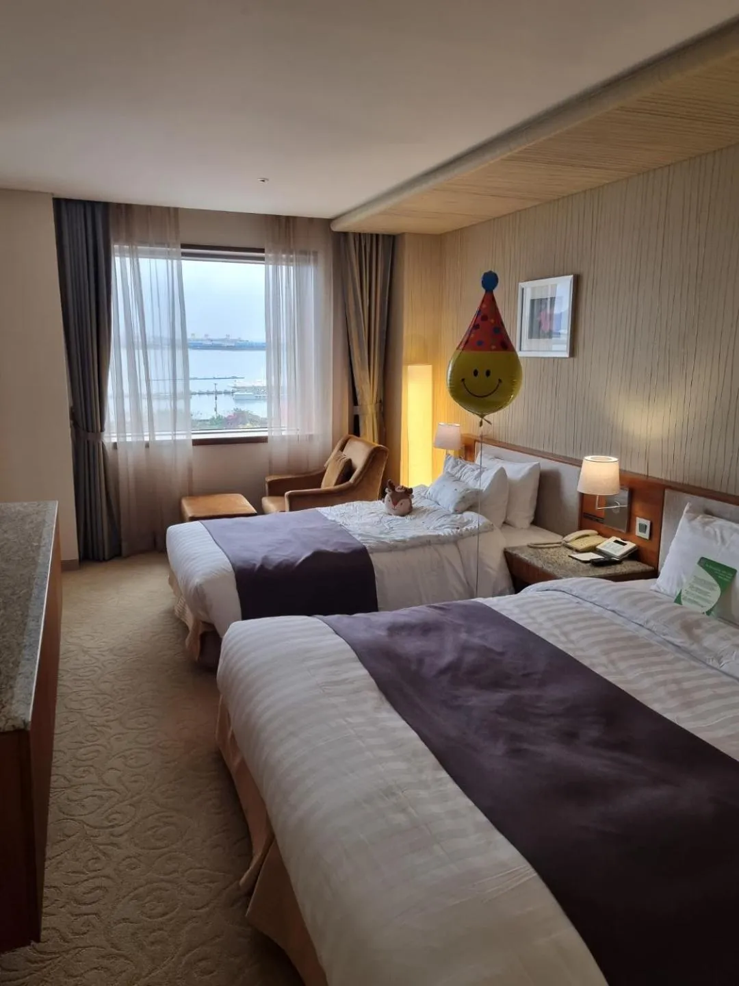 Bed in Shangria Beach Tourist Hotel