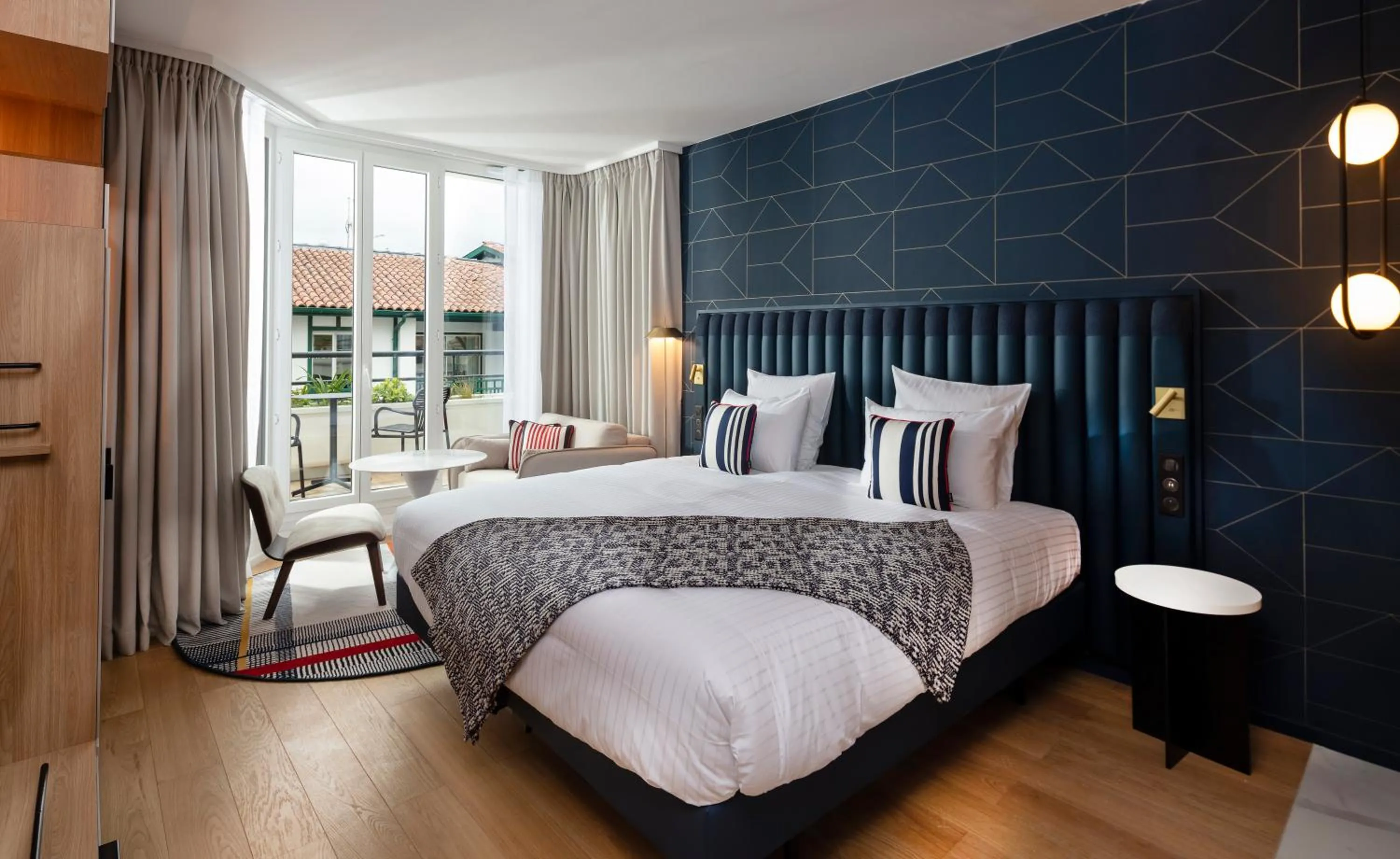 Photo of the whole room, Bed in Thalazur Saint Jean de Luz - Hôtel & Spa