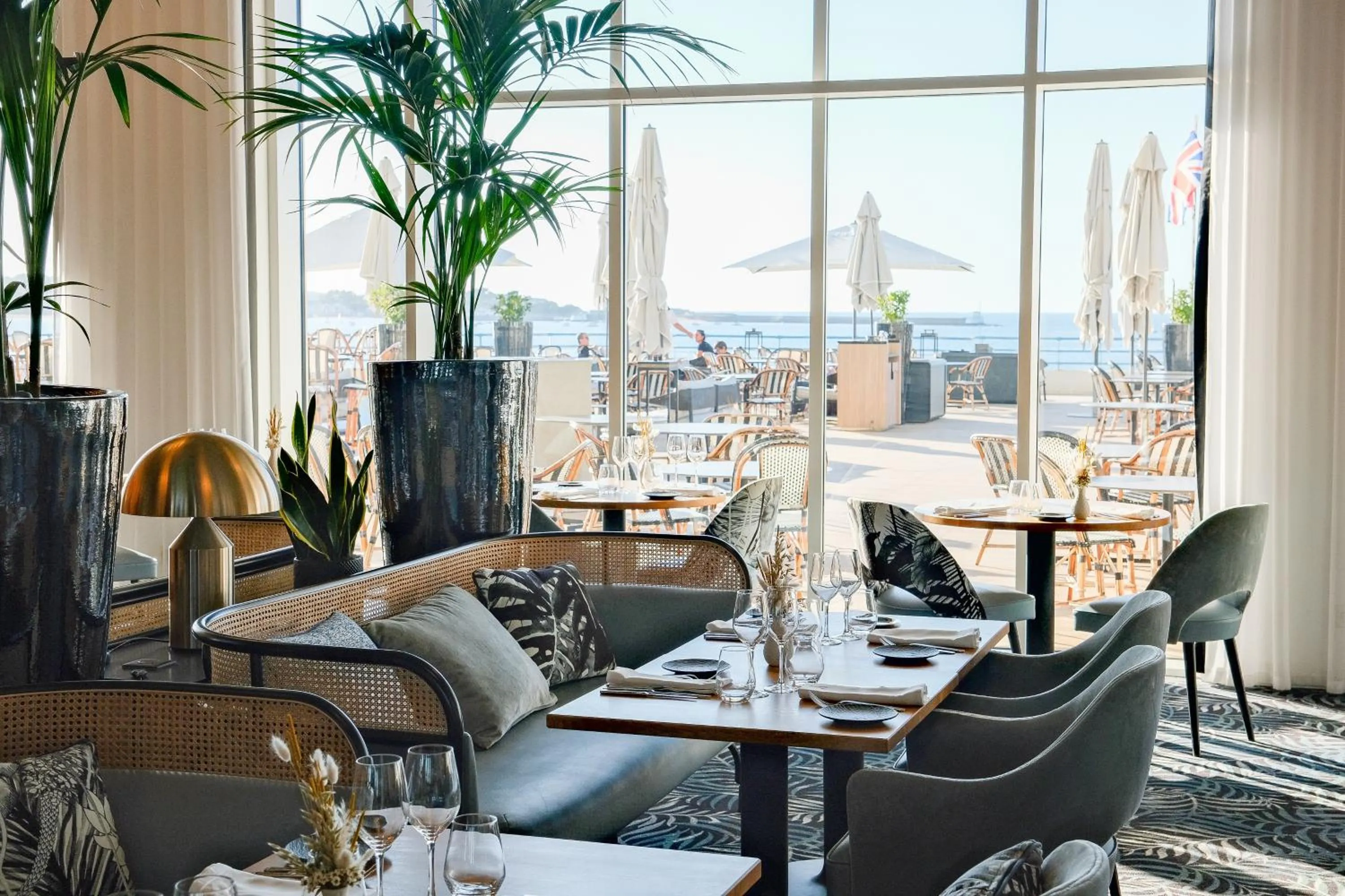 Restaurant/places to eat in Thalazur Saint Jean de Luz - Hôtel & Spa