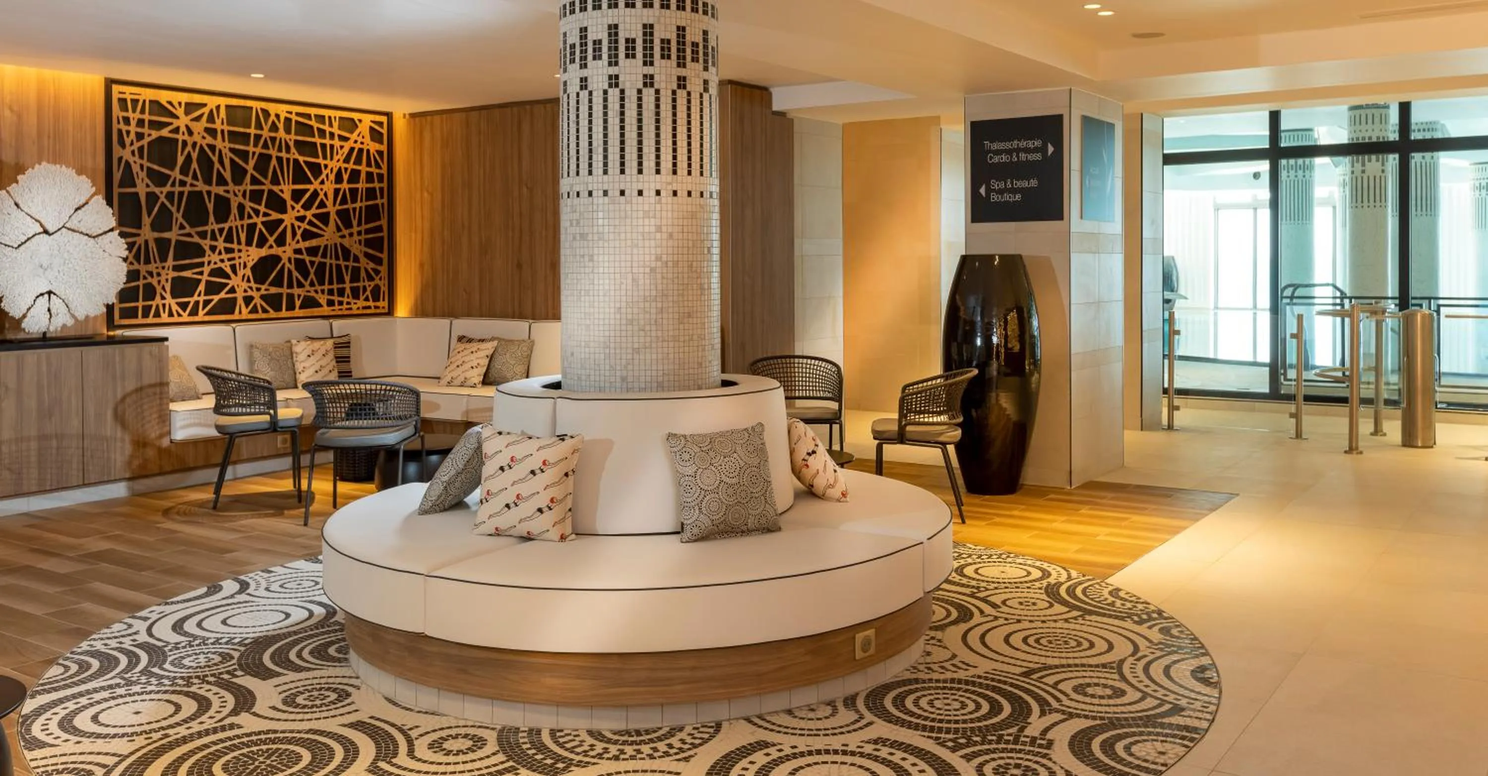 Spa and wellness centre/facilities in Thalazur Saint Jean de Luz - Hôtel & Spa