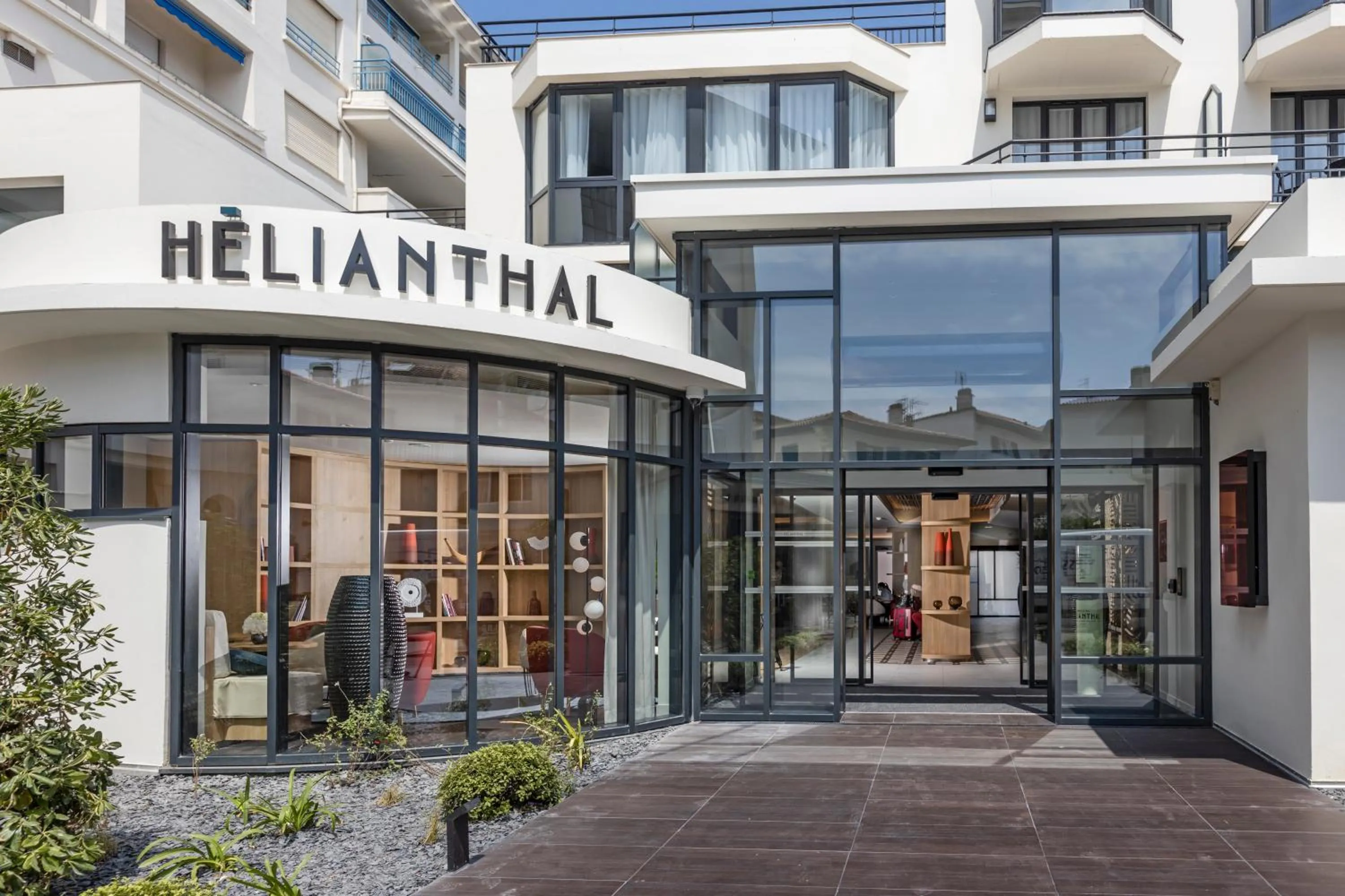 Facade/entrance in Thalazur Saint Jean de Luz - Hôtel & Spa
