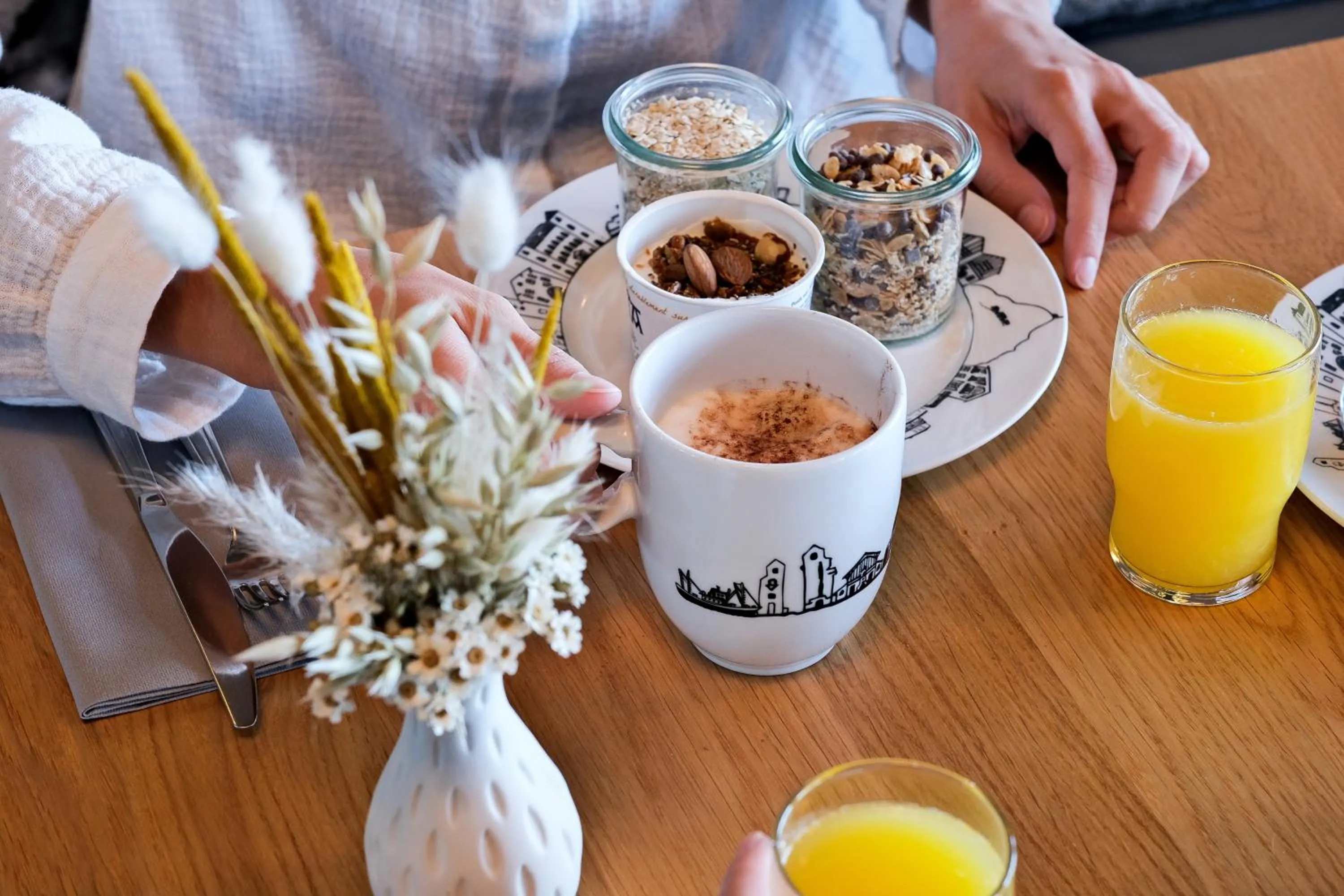 Breakfast in Thalazur Saint Jean de Luz - Hôtel & Spa