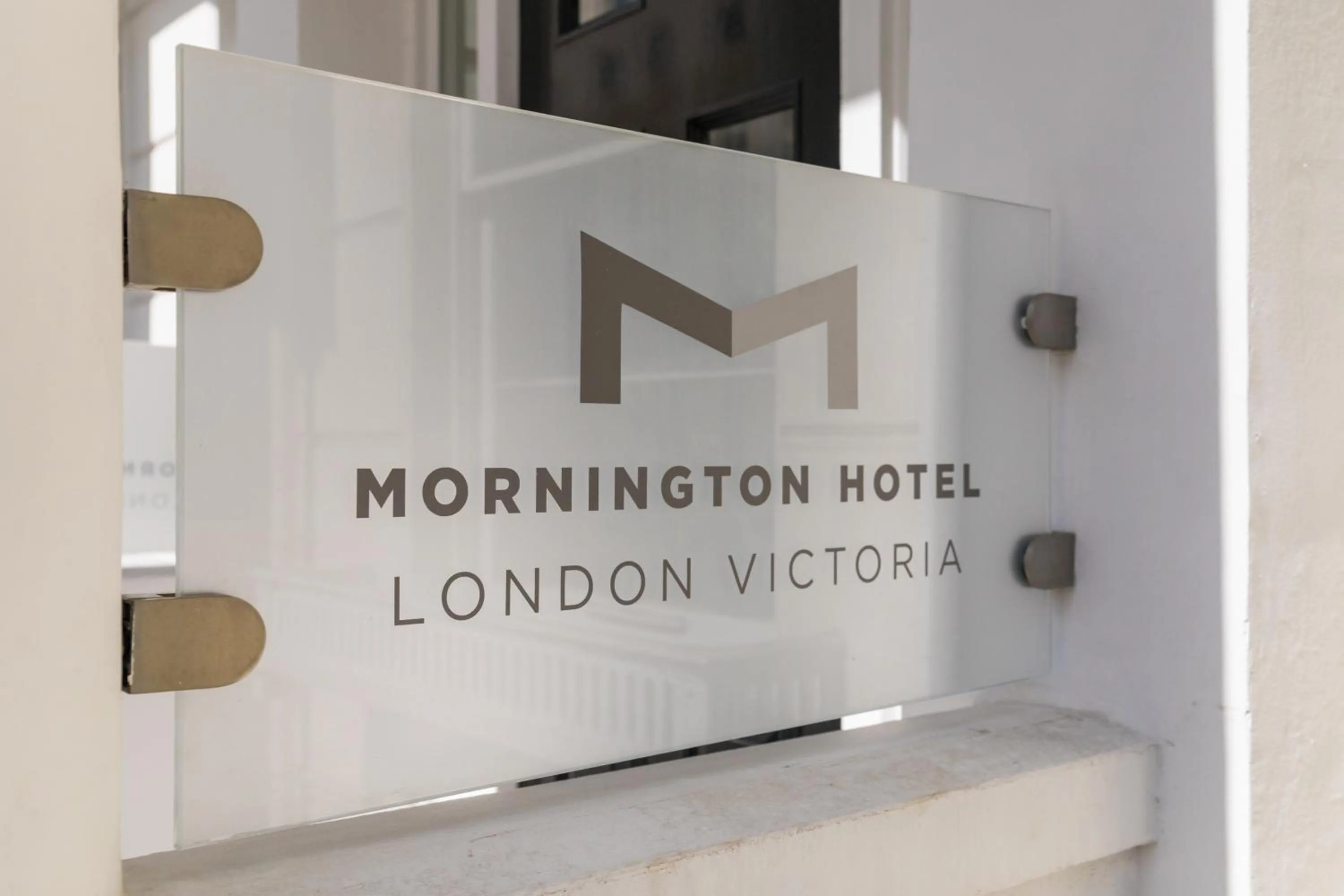 Property building in Mornington Hotel London Victoria
