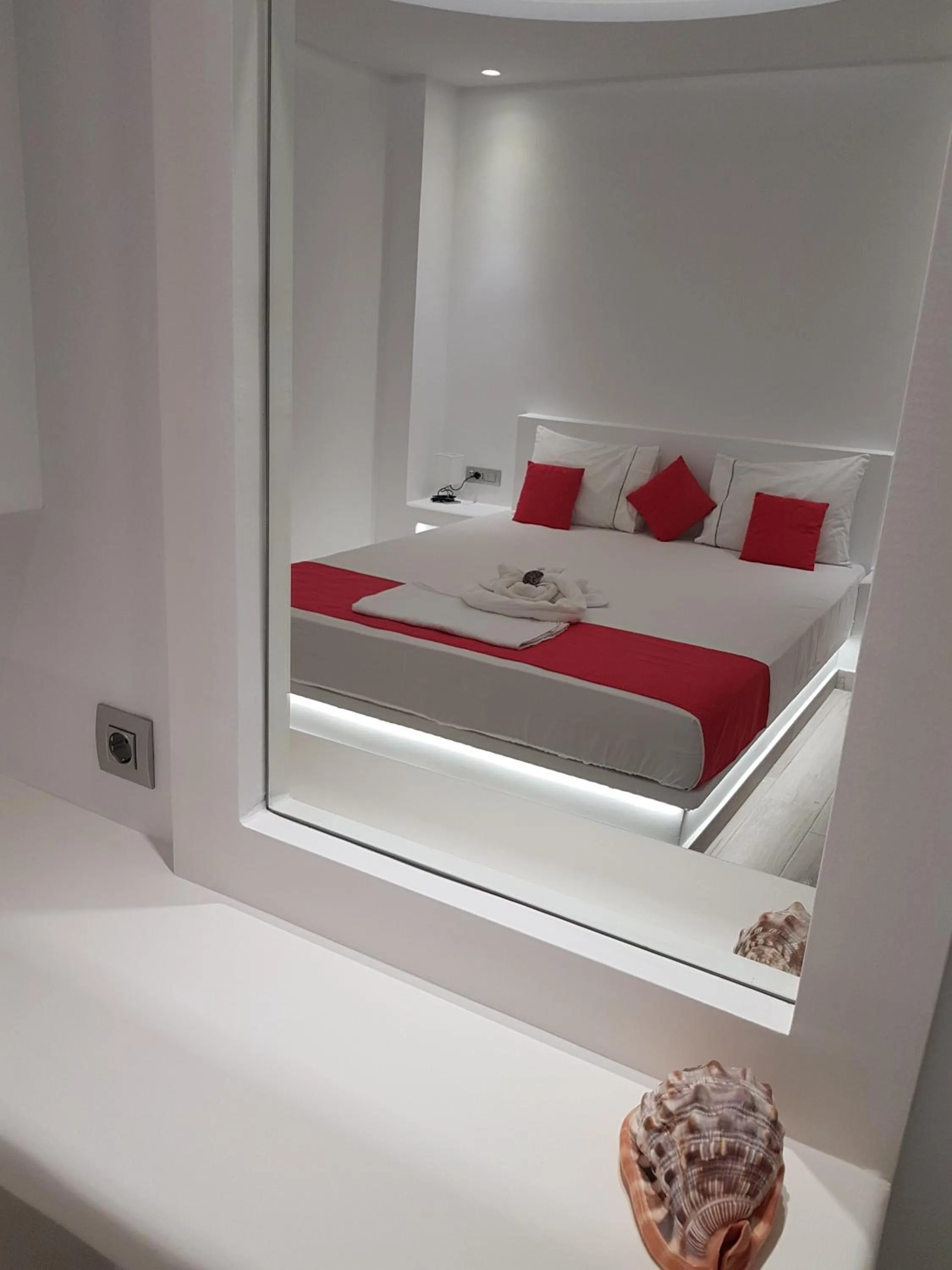 Bedroom, Bed in Casa Bella