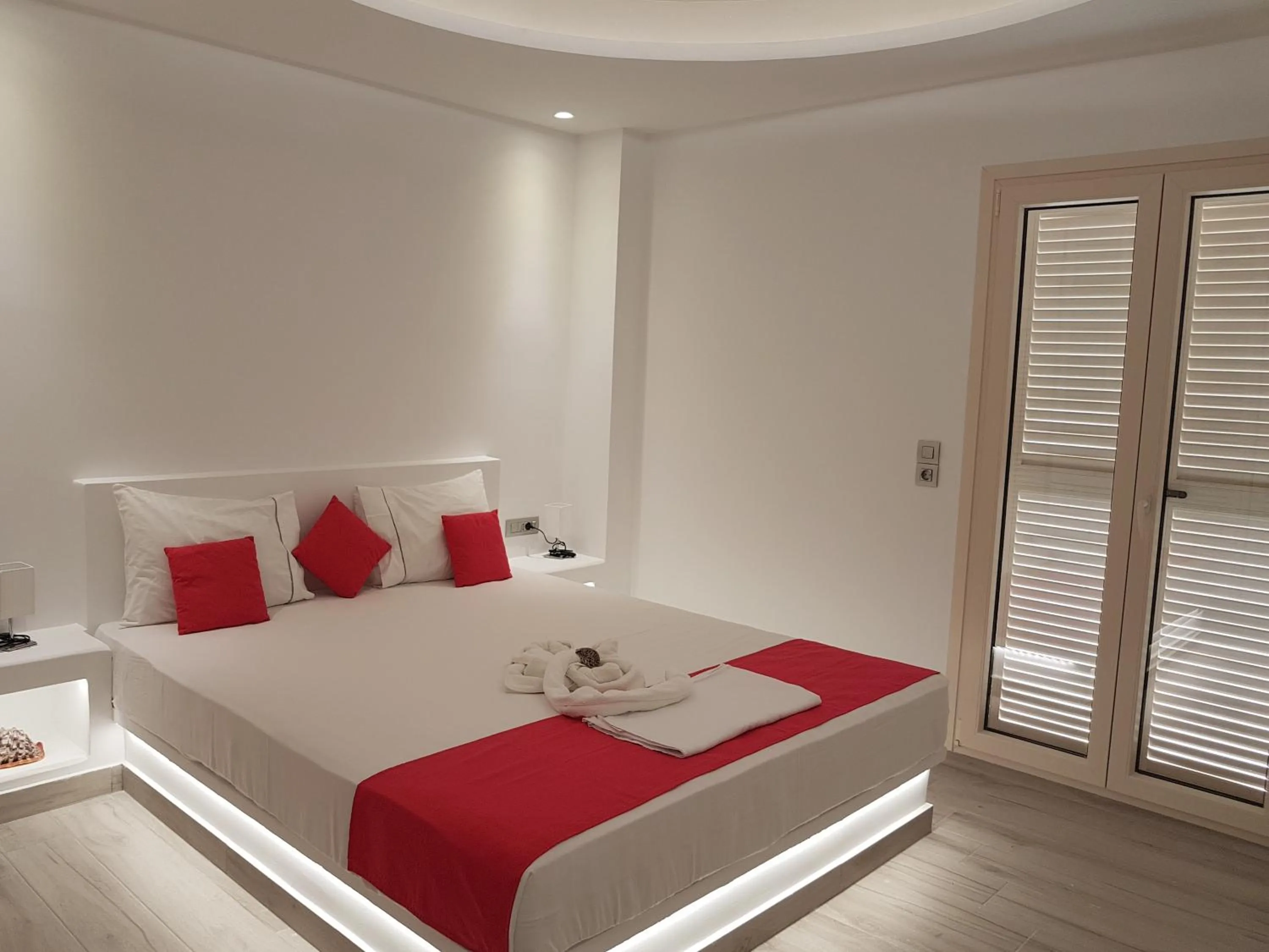 Bedroom, Bed in Casa Bella